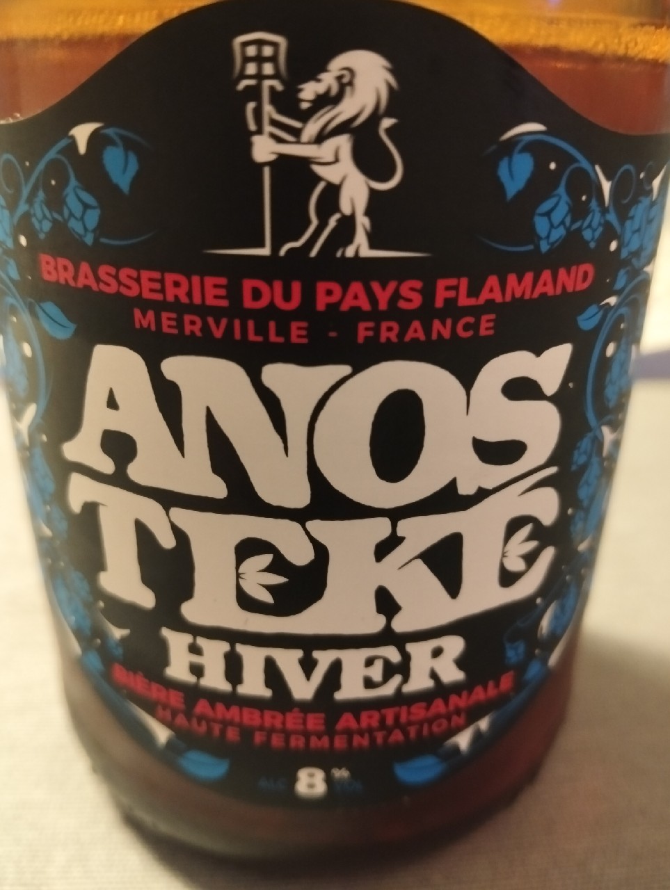 Anosteké Hiver, France