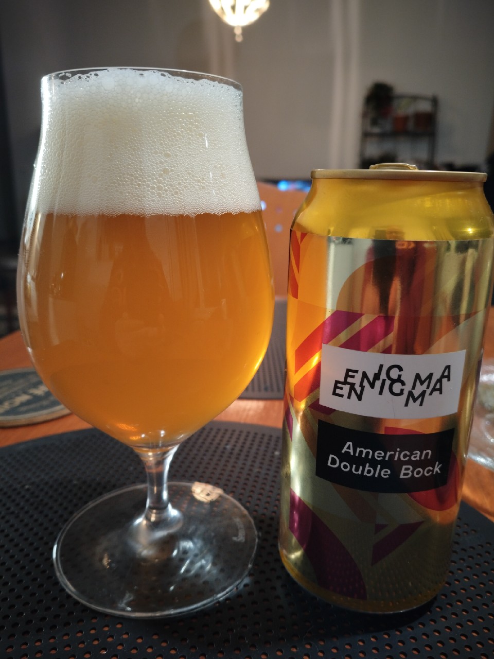 Enigma American Double Bock, Finland