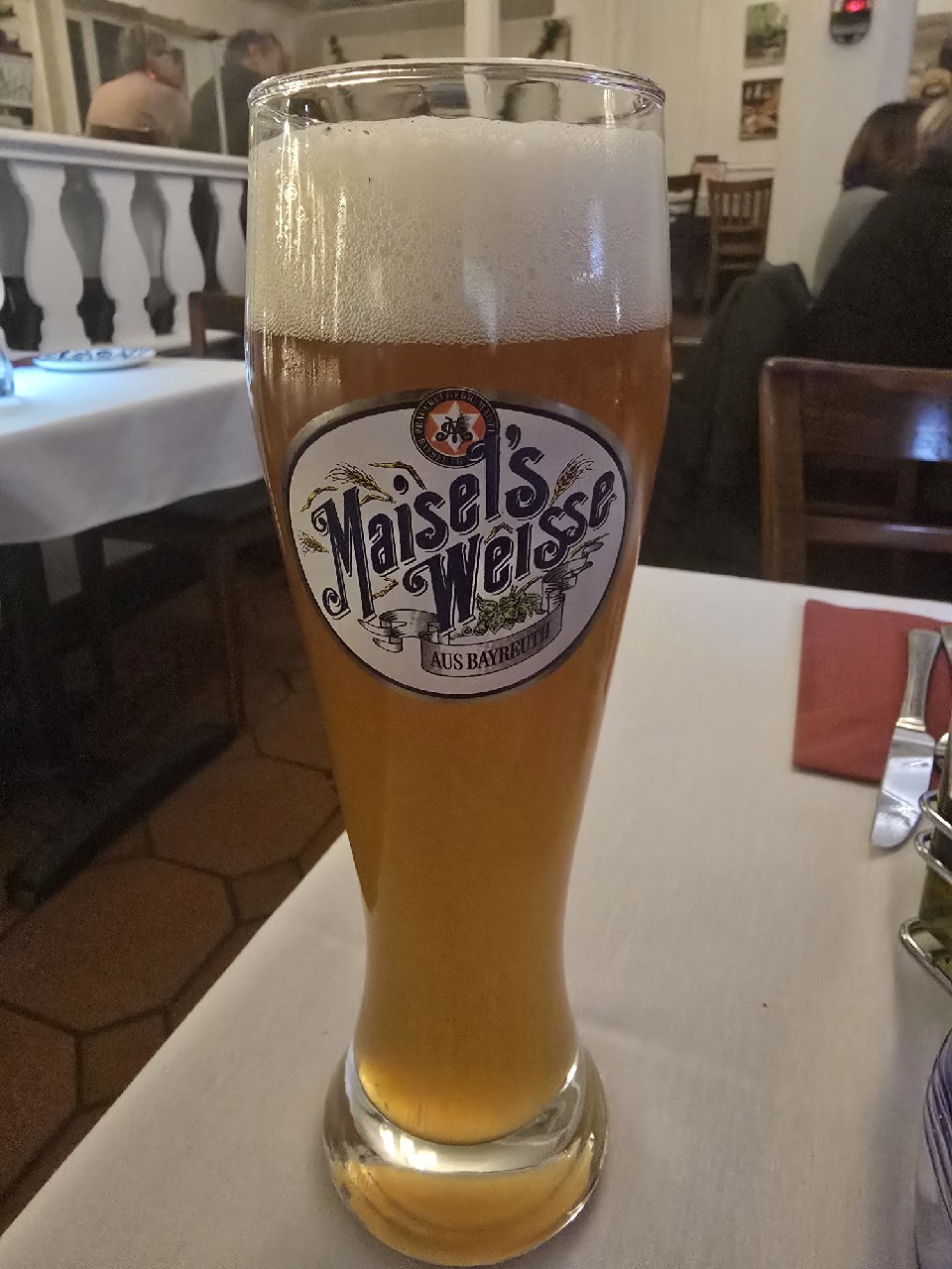Maisel's Weisse Original, Brauerei Gebr. Maisel