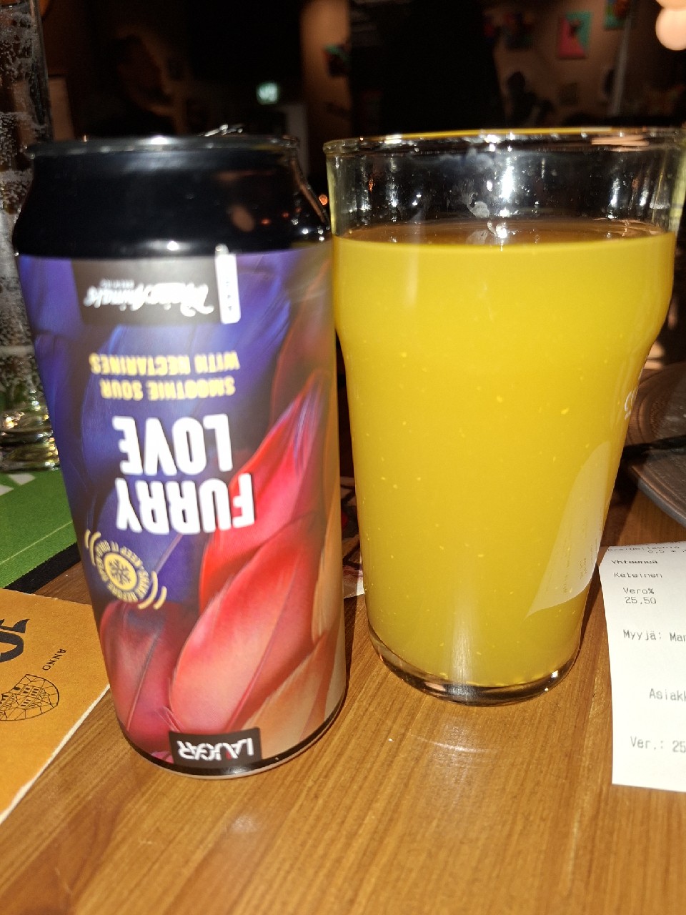 Furry love, Laugar Brewery