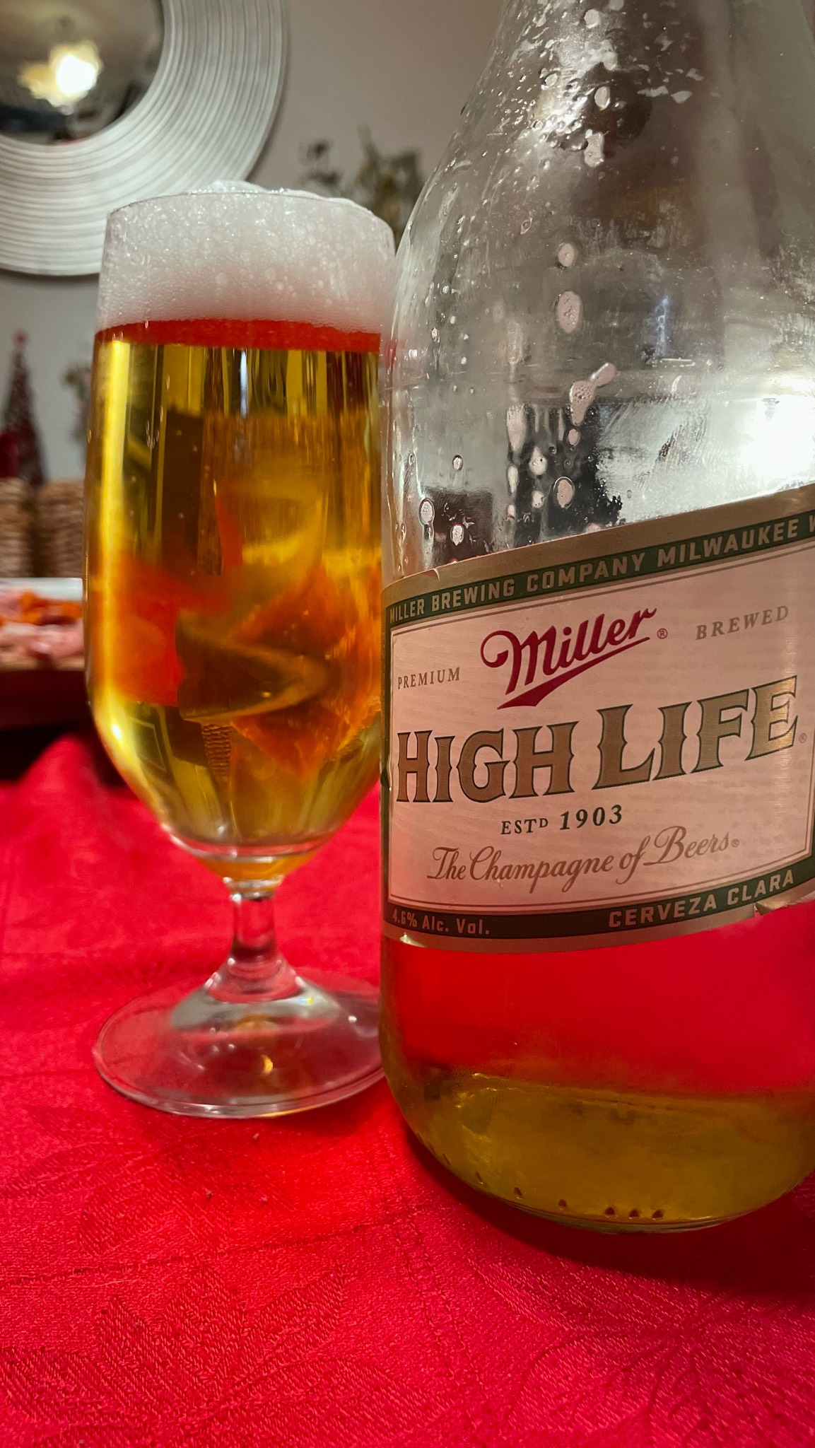 Miller High Life, United States