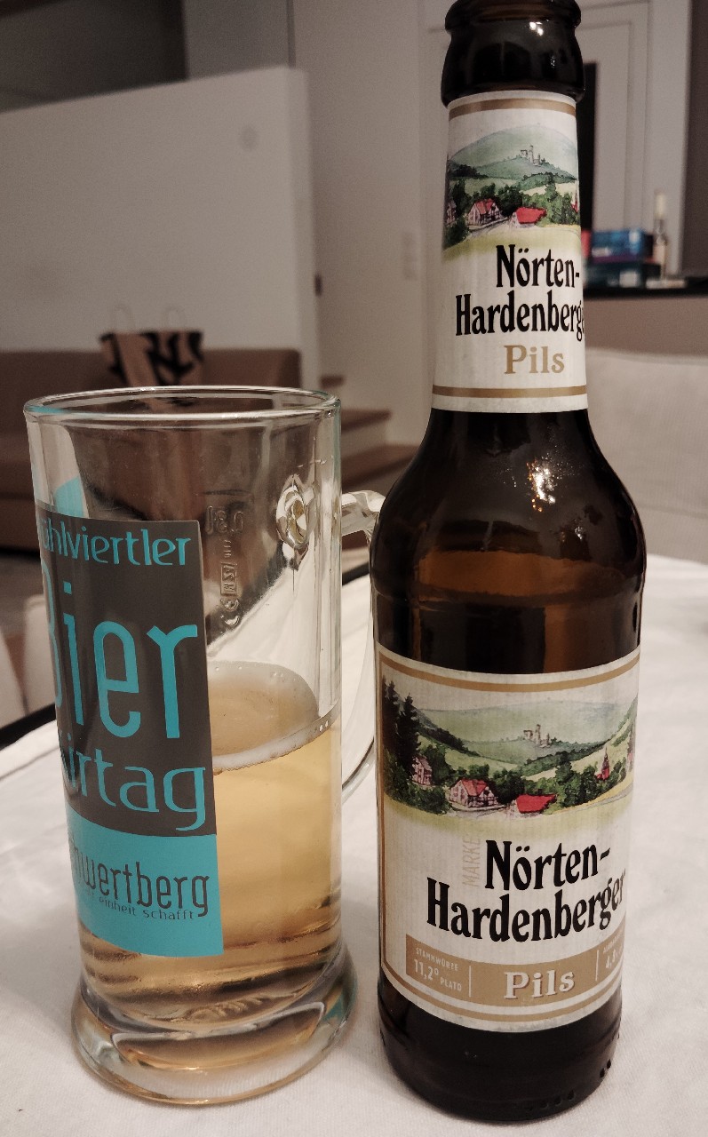Nörten-Hardenberger Pils, Martini-Brauerei (Einbecker Brauhaus)