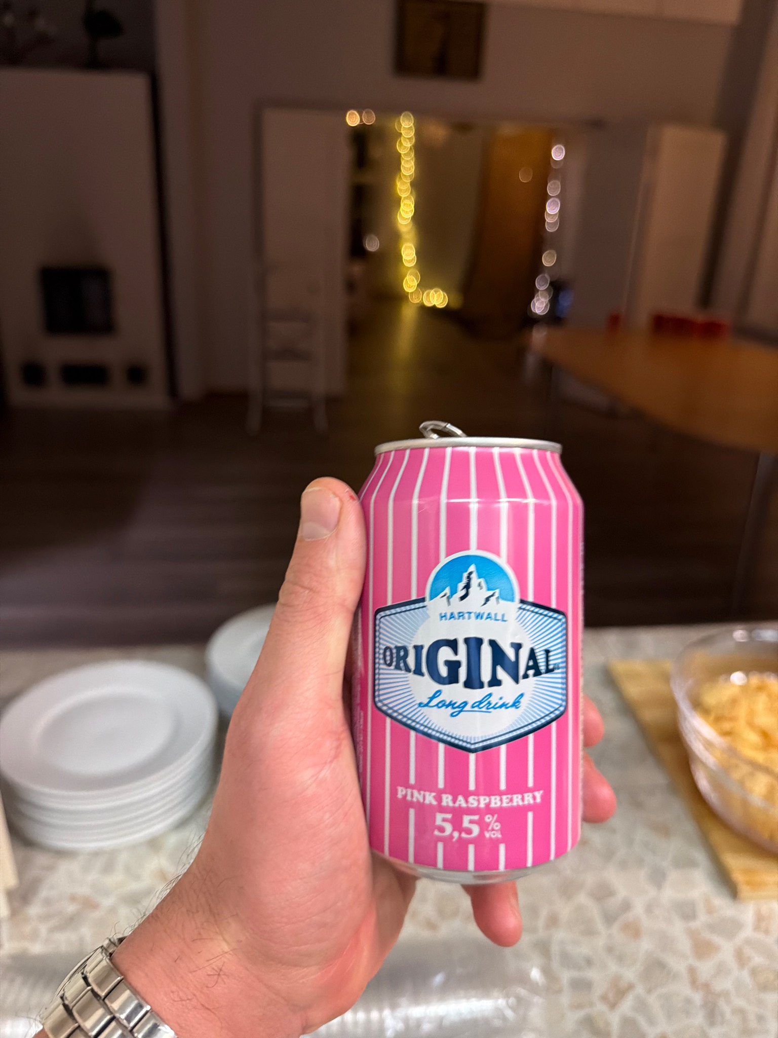 Original Long Drink Pink Raspberry, Finland
