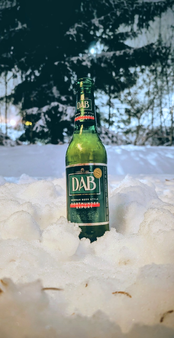 DAB Export / Dortmunder Export, Dortmunder Actien-Brauerei (Oetker Group) | DAB