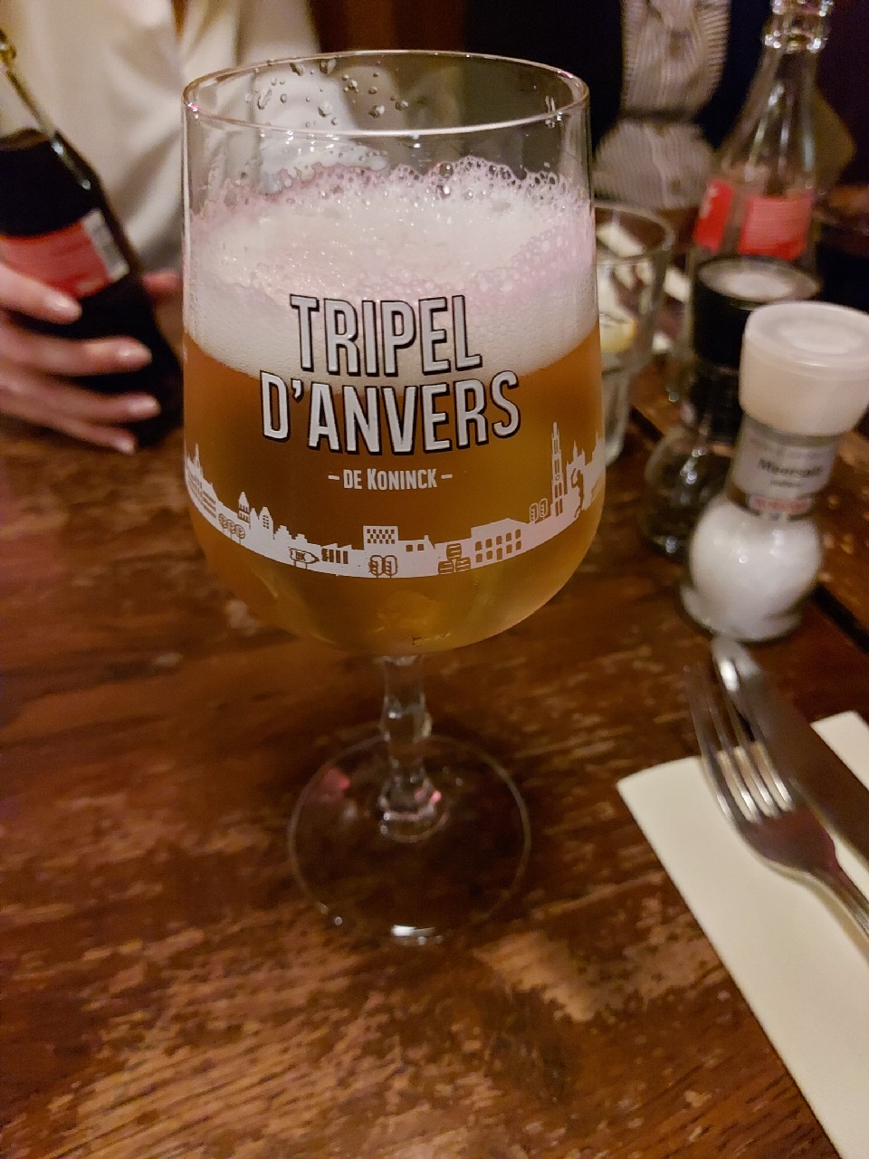 Tripel d'Anvers, Brouwerij De Koninck (Duvel-Moortgat)