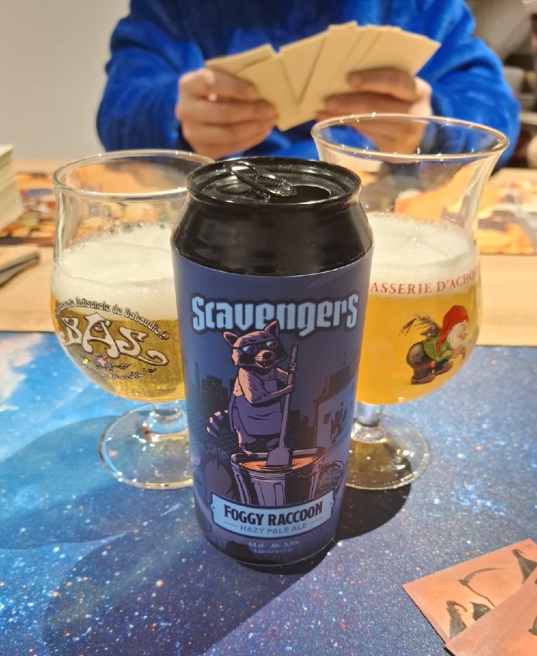 Foggy Raccoon, Scavengers Craft Beer
