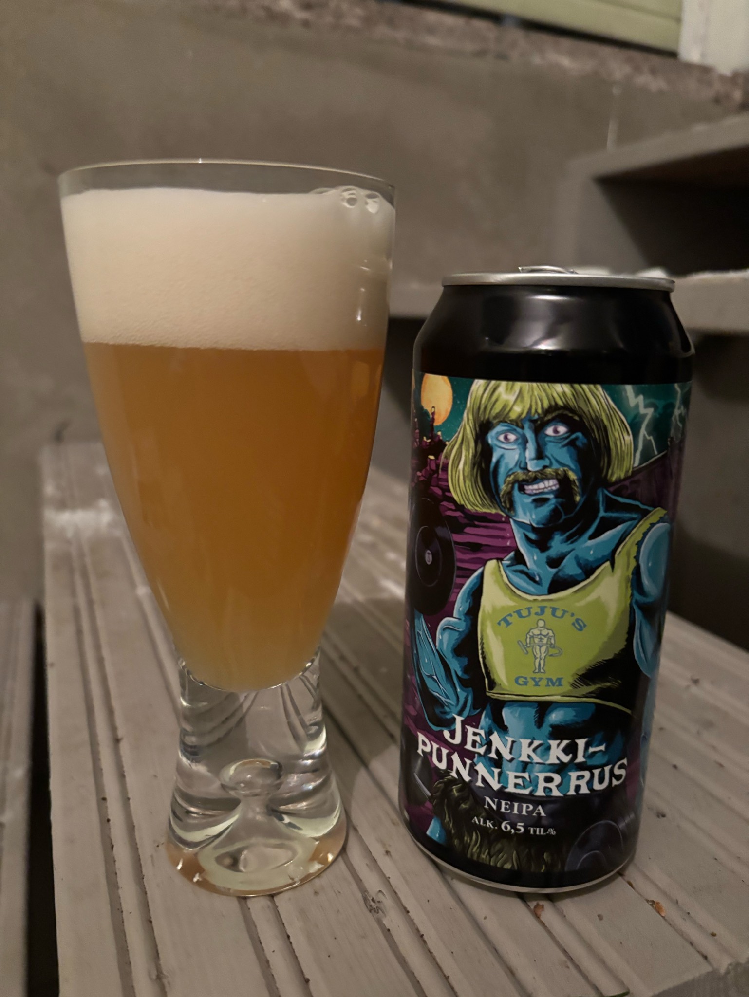 Jenkkipunnerrus, Finland