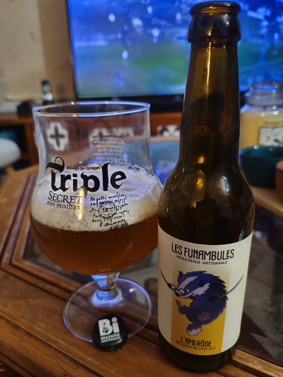 L'Amie Rôde, Microbrasserie Les Funambules