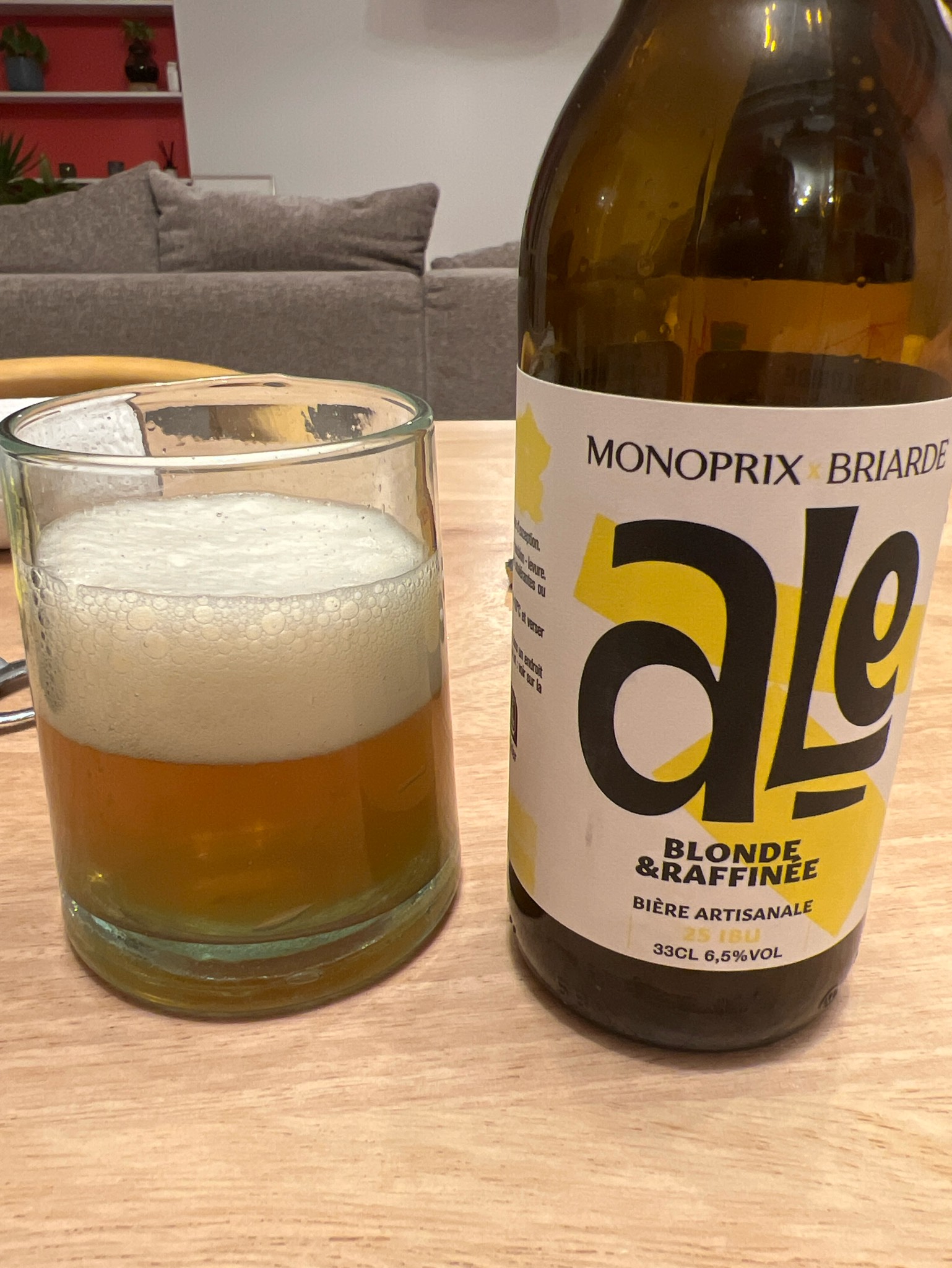 Monoprix X Briarde Ale, Brasserie Rabourdin
