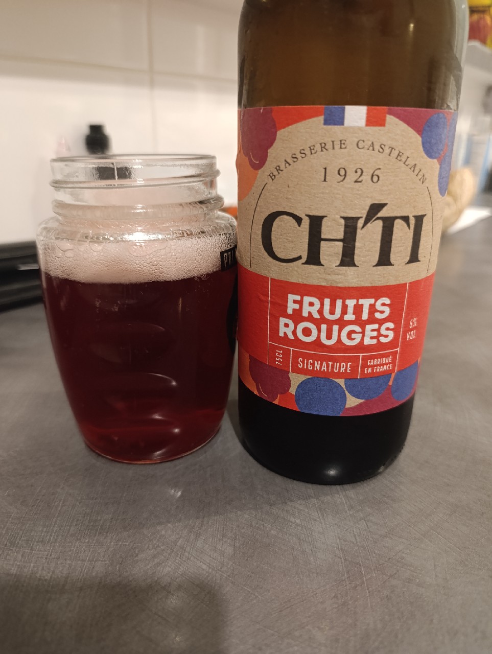 Ch'ti Fruits Rouges, Brasserie Castelain