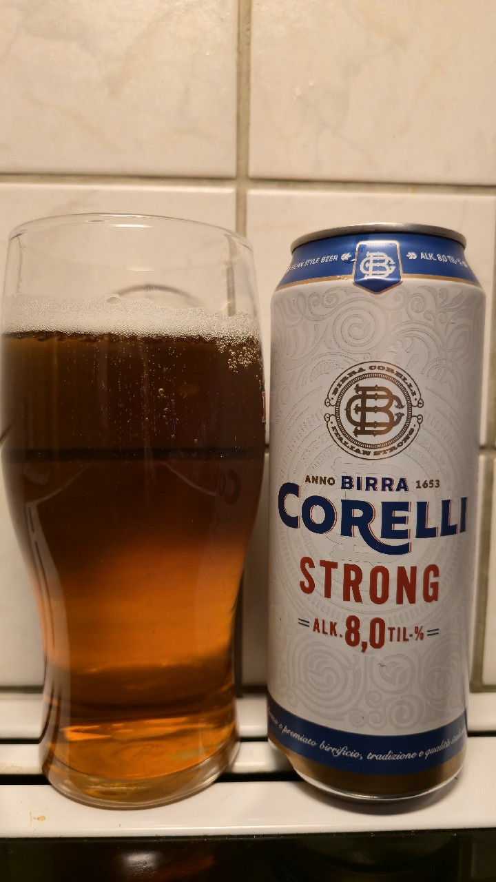 Birra Corelli Forte, Font Salem (Damm)