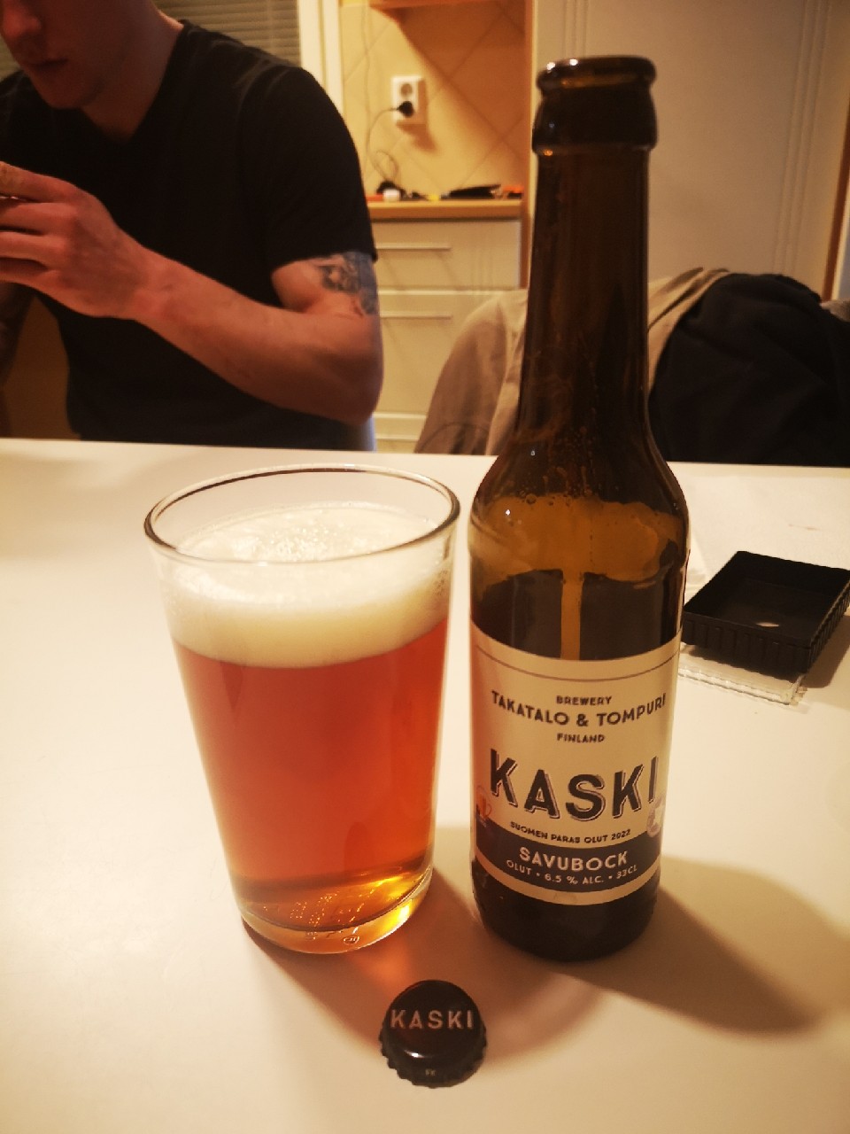 Kaski Savubock, Finland