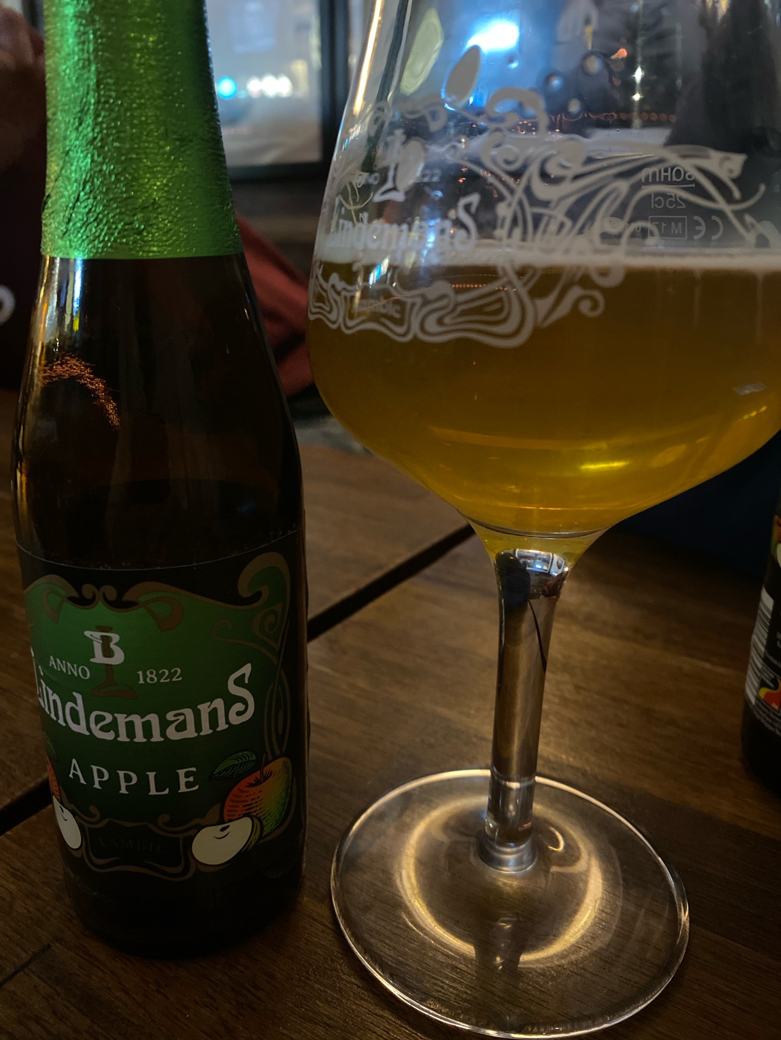 Lindemans Apple / Pomme, Belgium
