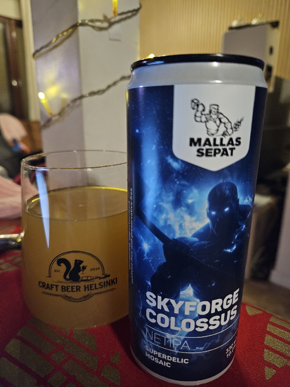 Skyforge Colossus, Finland