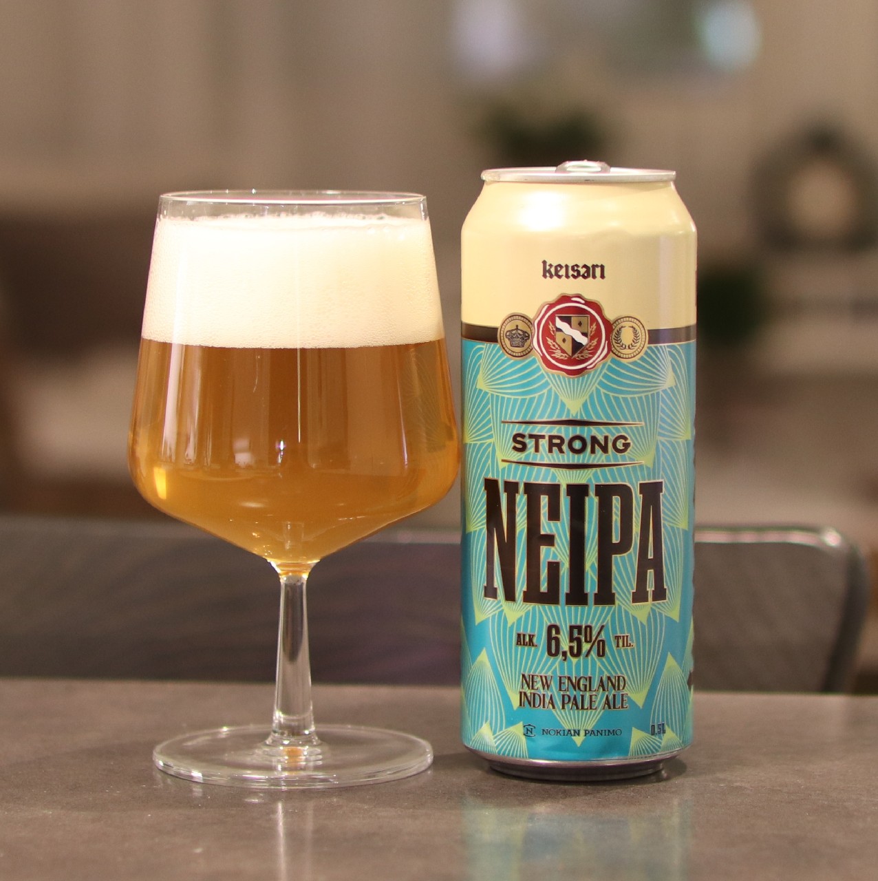 Keisari Strong NEIPA, Finland