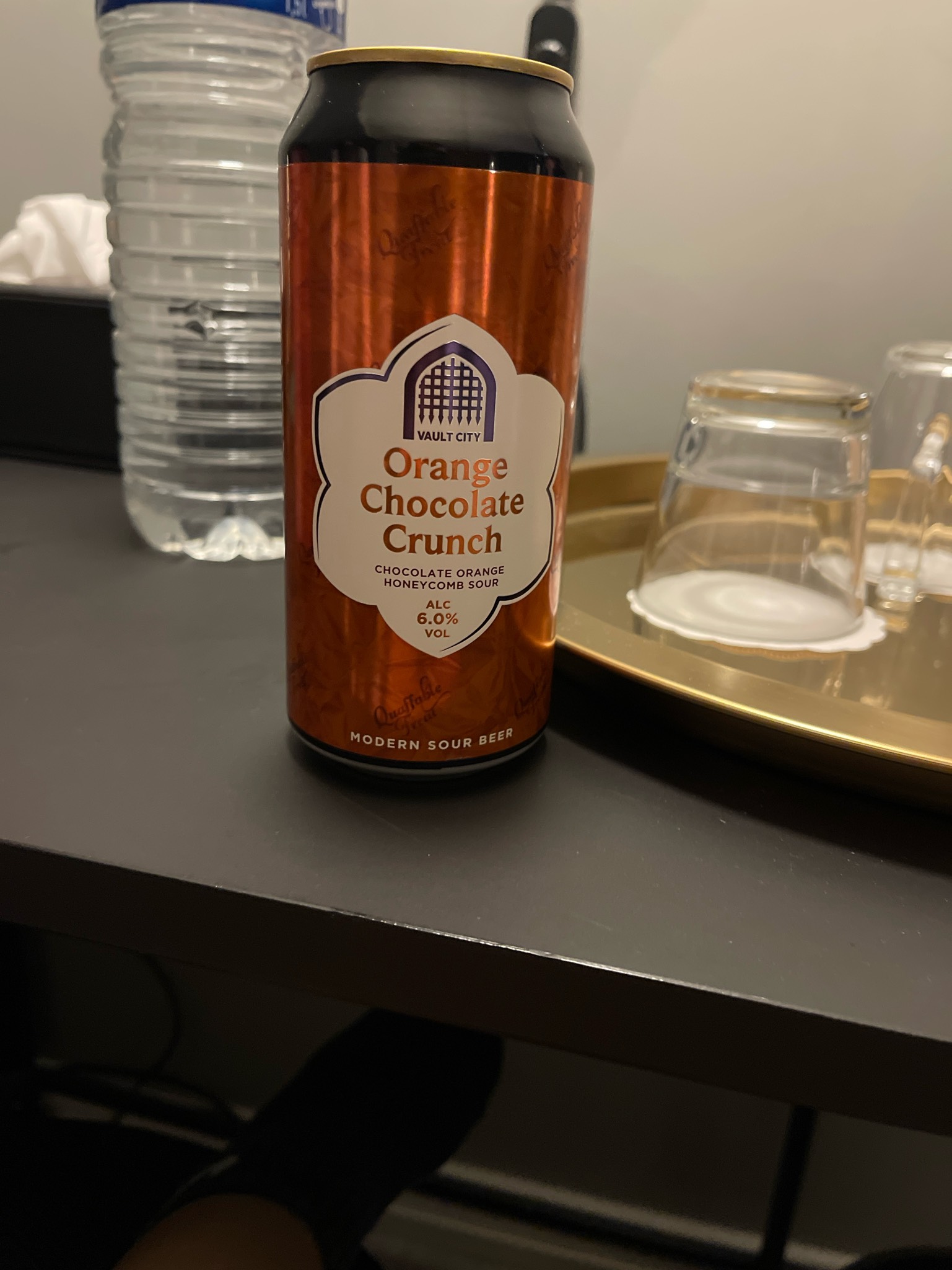 Orange Chocolate Crunch, Scotland