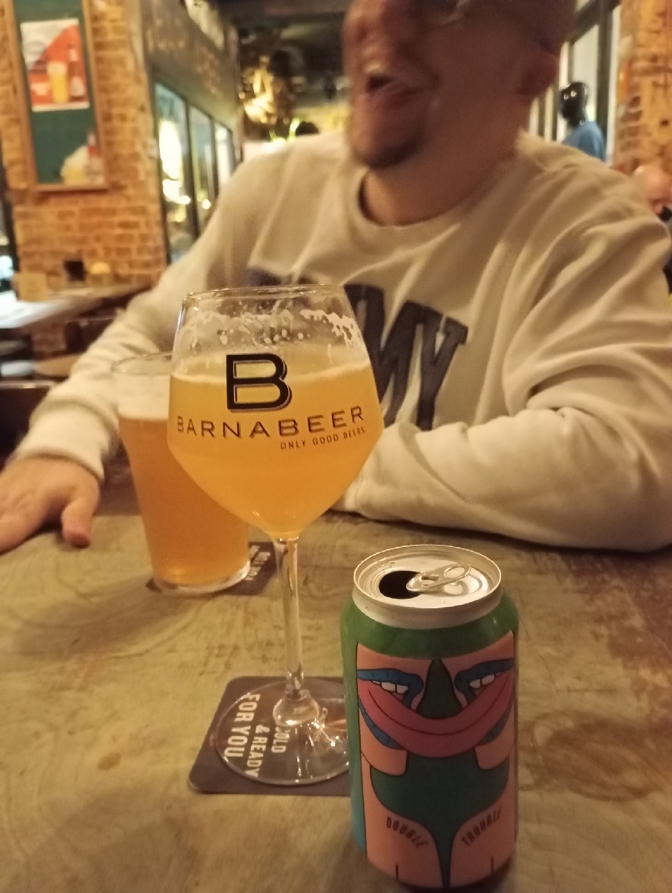 Double Trouble, Belgium