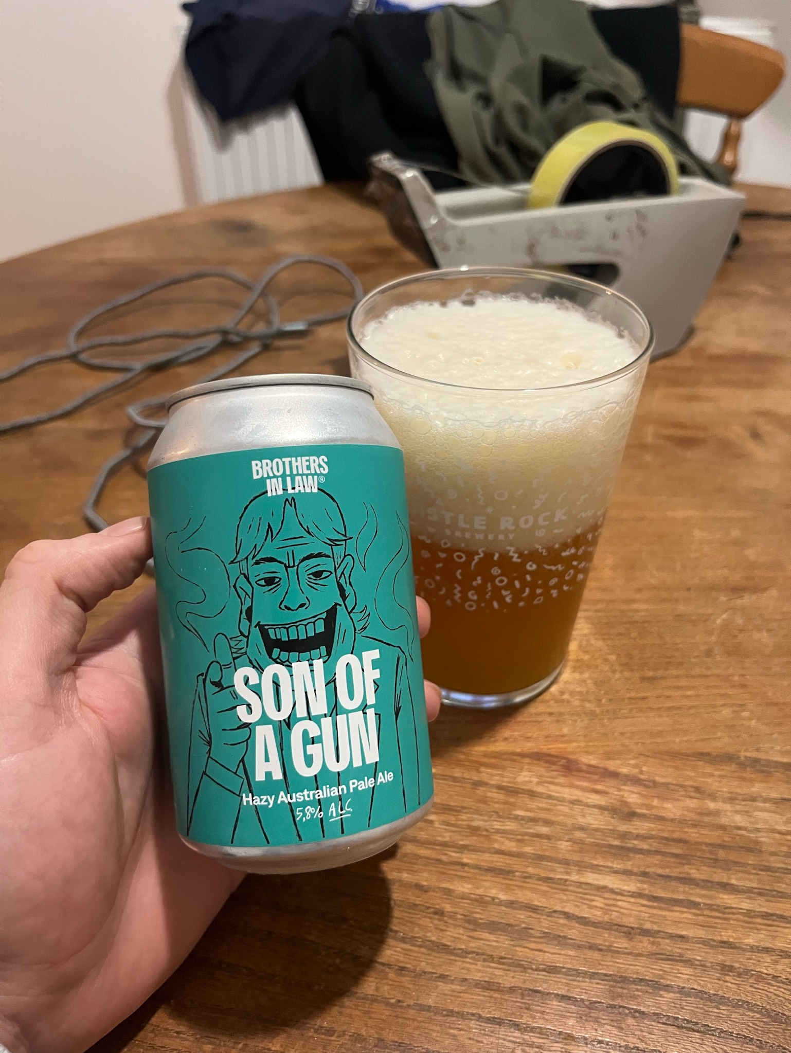 Son of a Gun, Netherlands