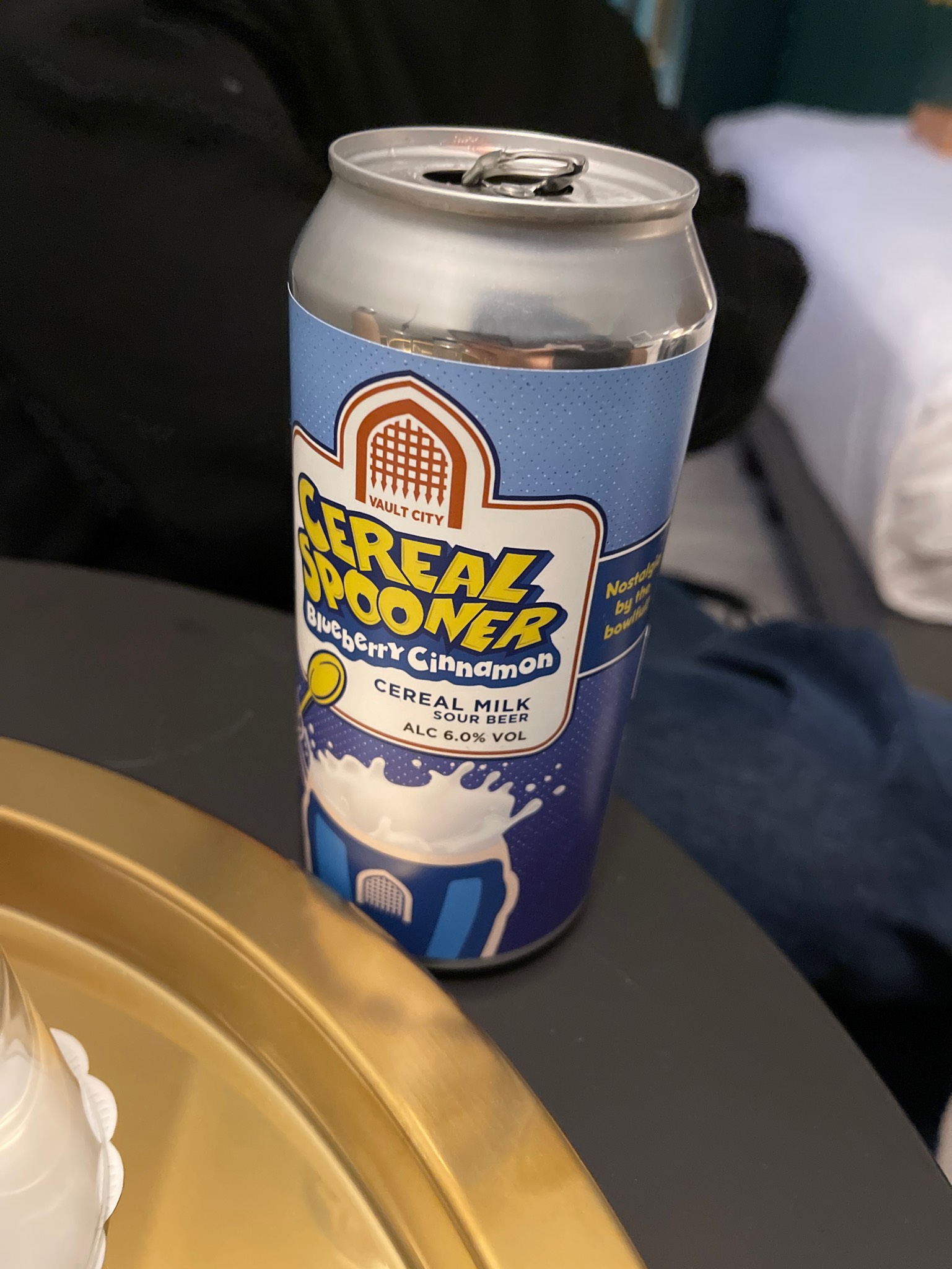Cereal Spooner - Blueberry Cinnamon, Scotland