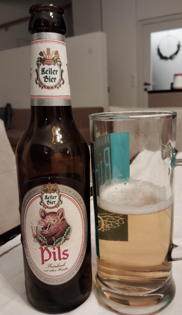 Keiler Bier Pils, Germany