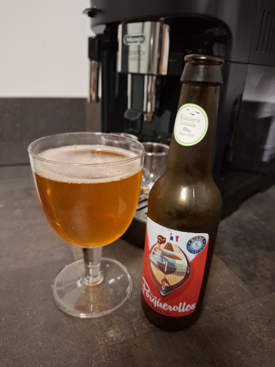 Virée À Porquerolles Bière IPA, La Bière Des Îles D'Or