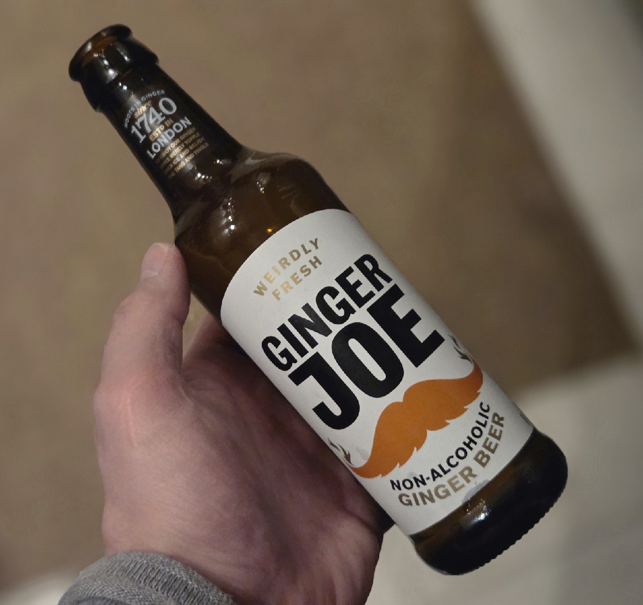 Ginger Joe Non-Alcoholic, England