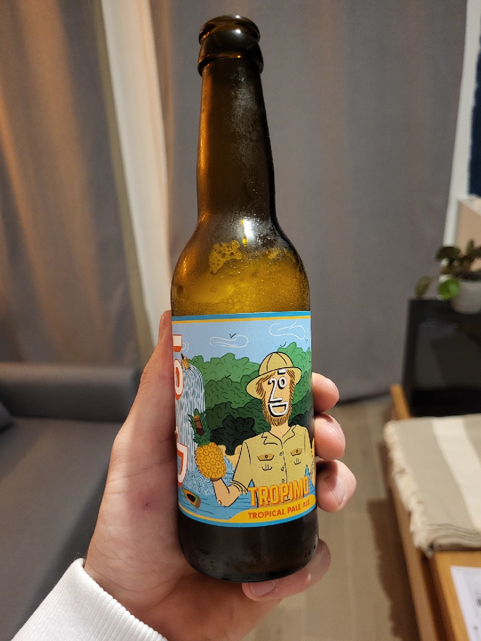 Tropimo, Microbrasserie Second Degré