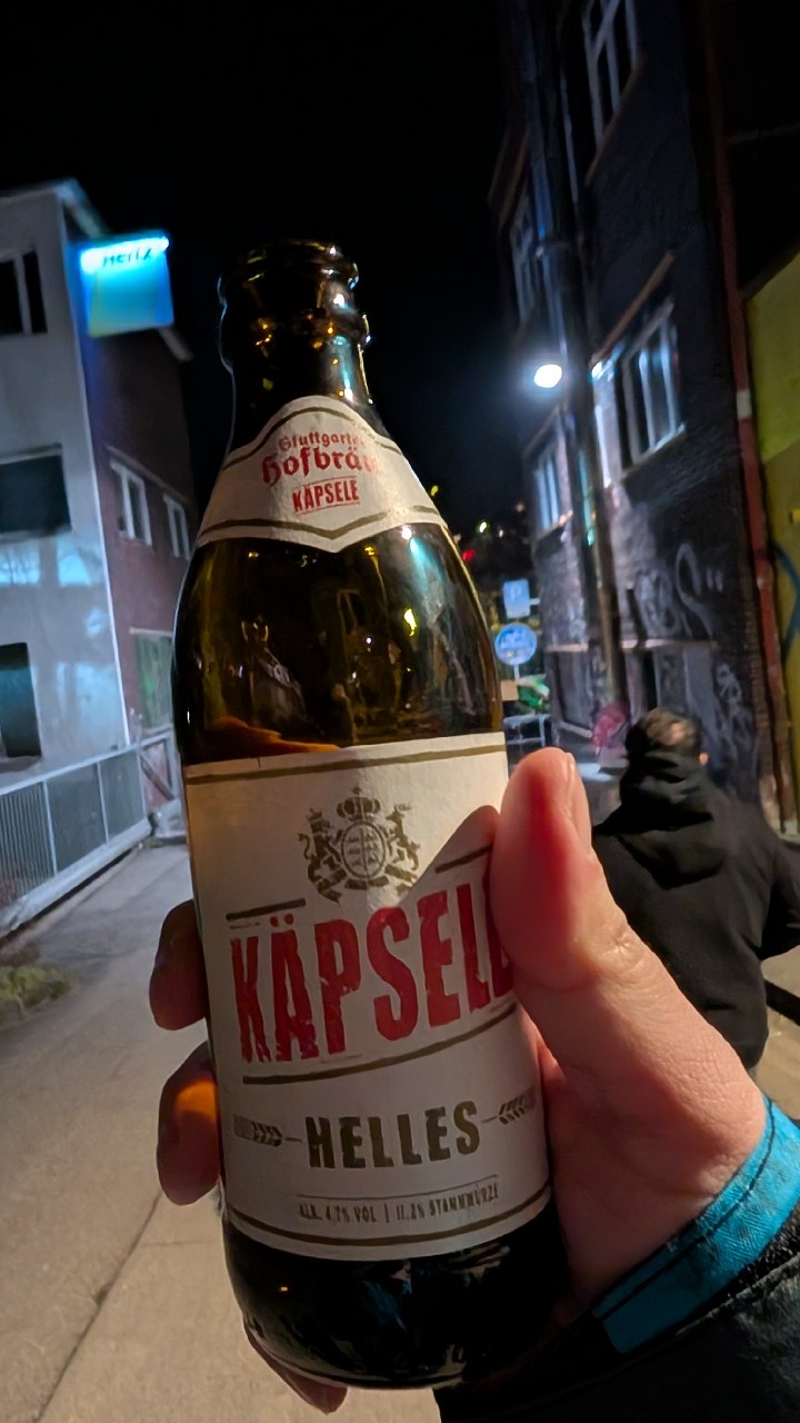 Käpsele Helles, Stuttgarter Hofbräu