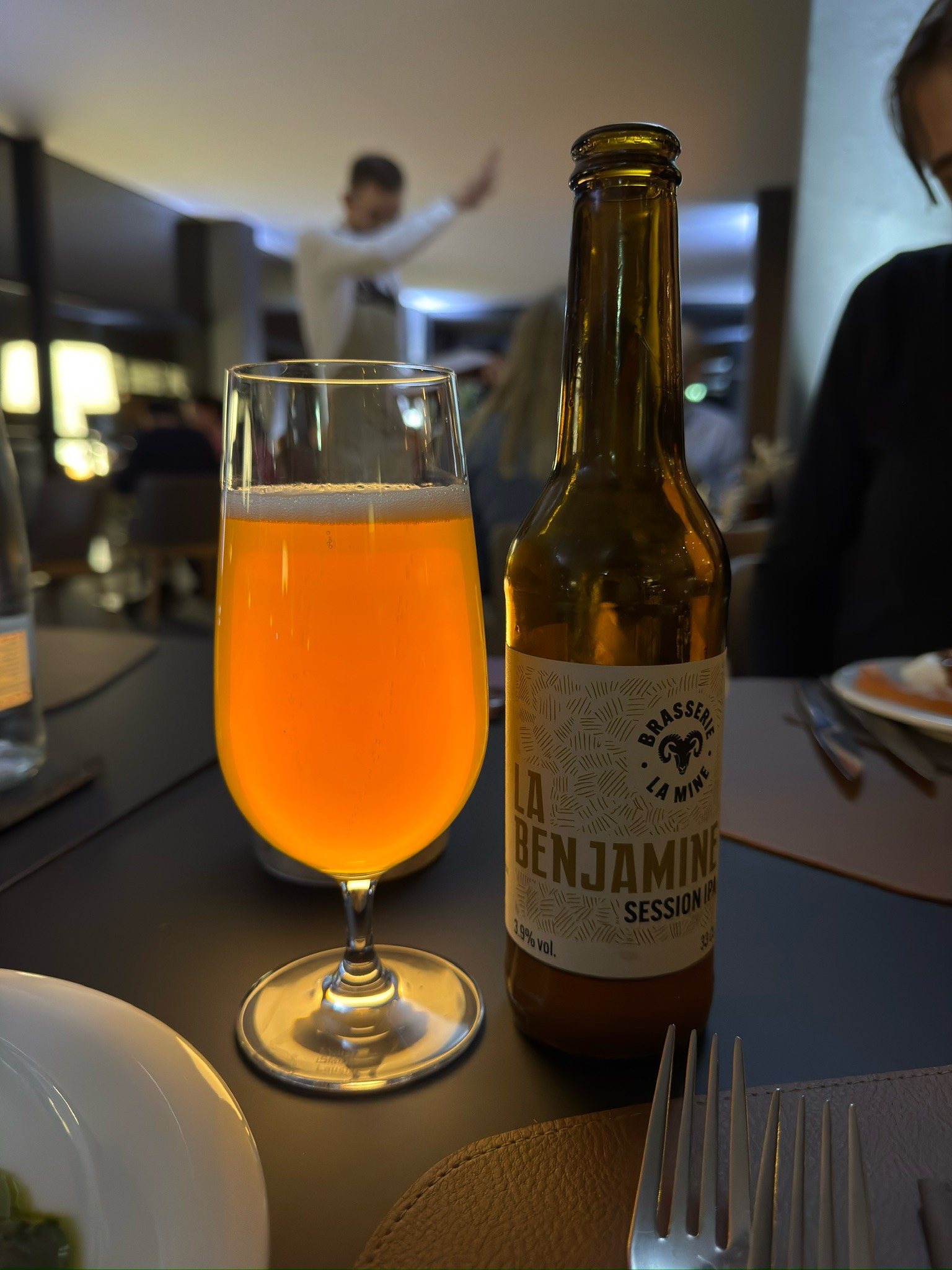 La dopamine, Brasserie des mines