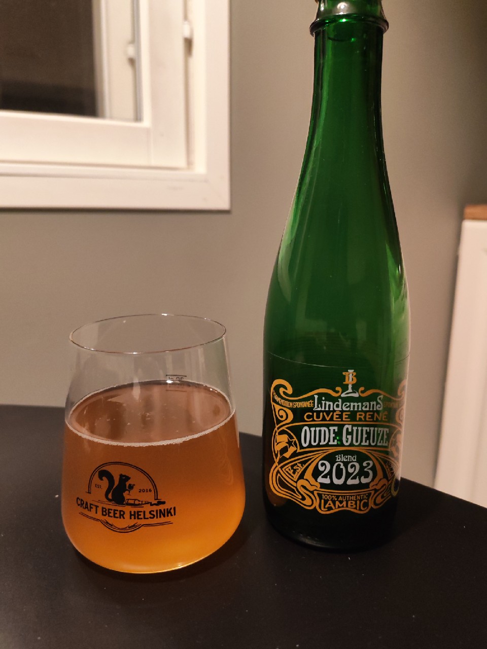 Oude Gueuze Cuvée René (2019), Belgium