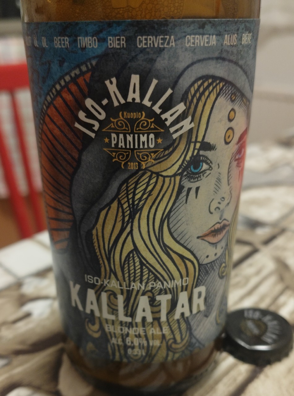 Kallatar, Iso-Kallan Panimo