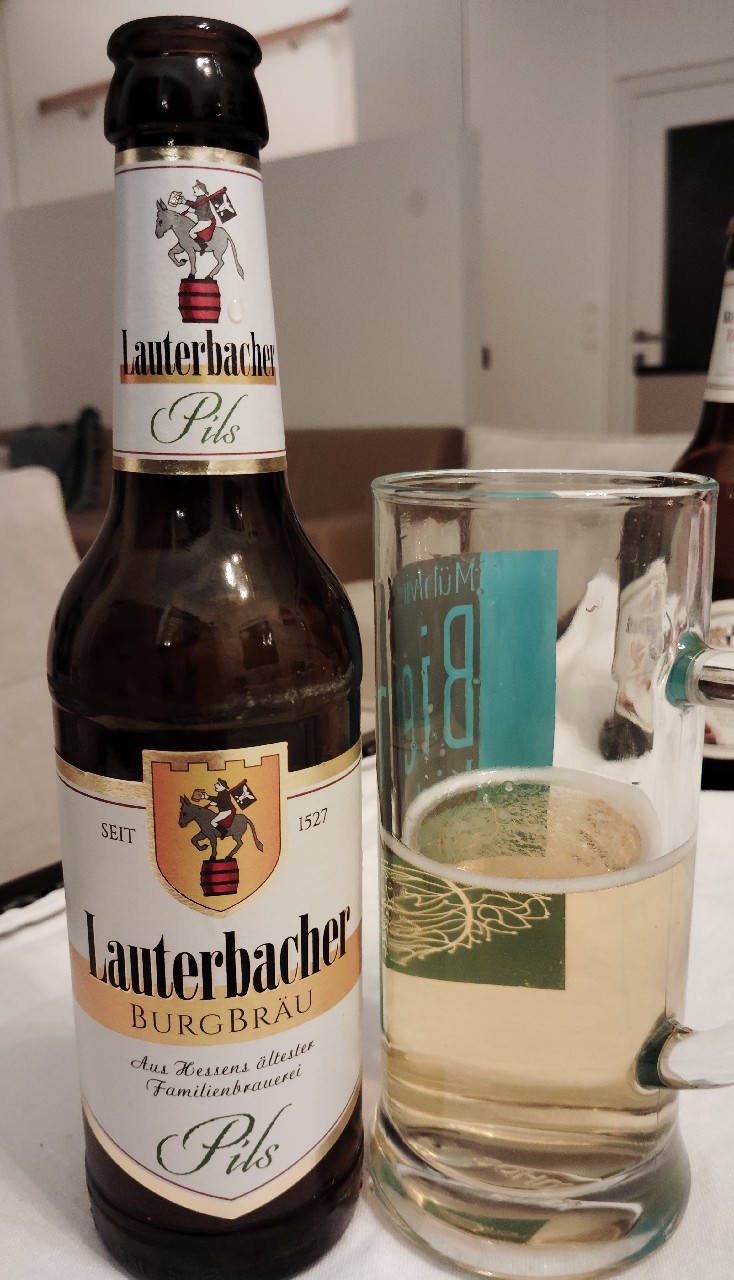 Lauterbacher Pils, Vogelsberger Landbrauereien GmbH (Hochstiftliche Brauhaus Fulda)