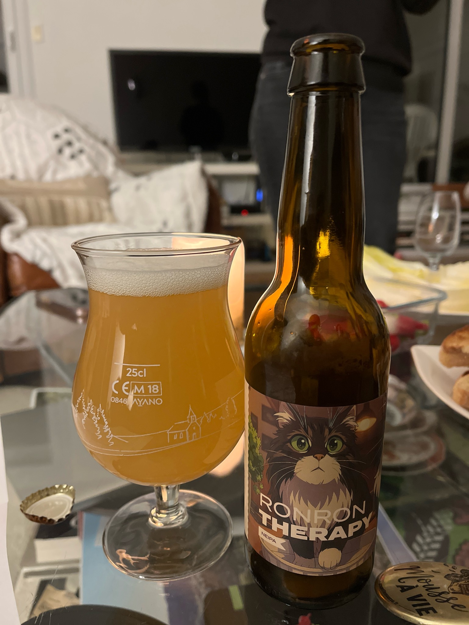 Ronron Therapy, Brasserie Kooka