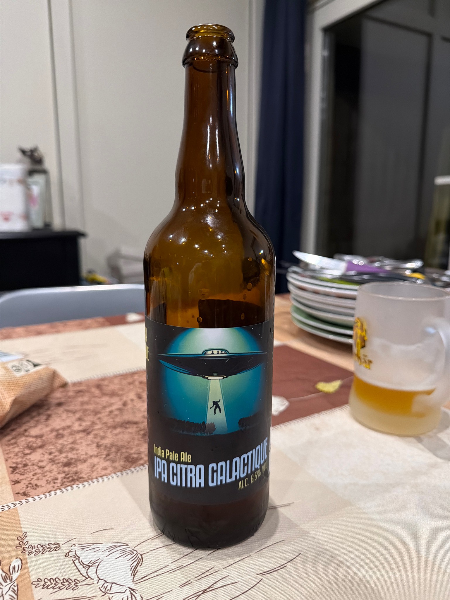 IPA Citra Galactique, France