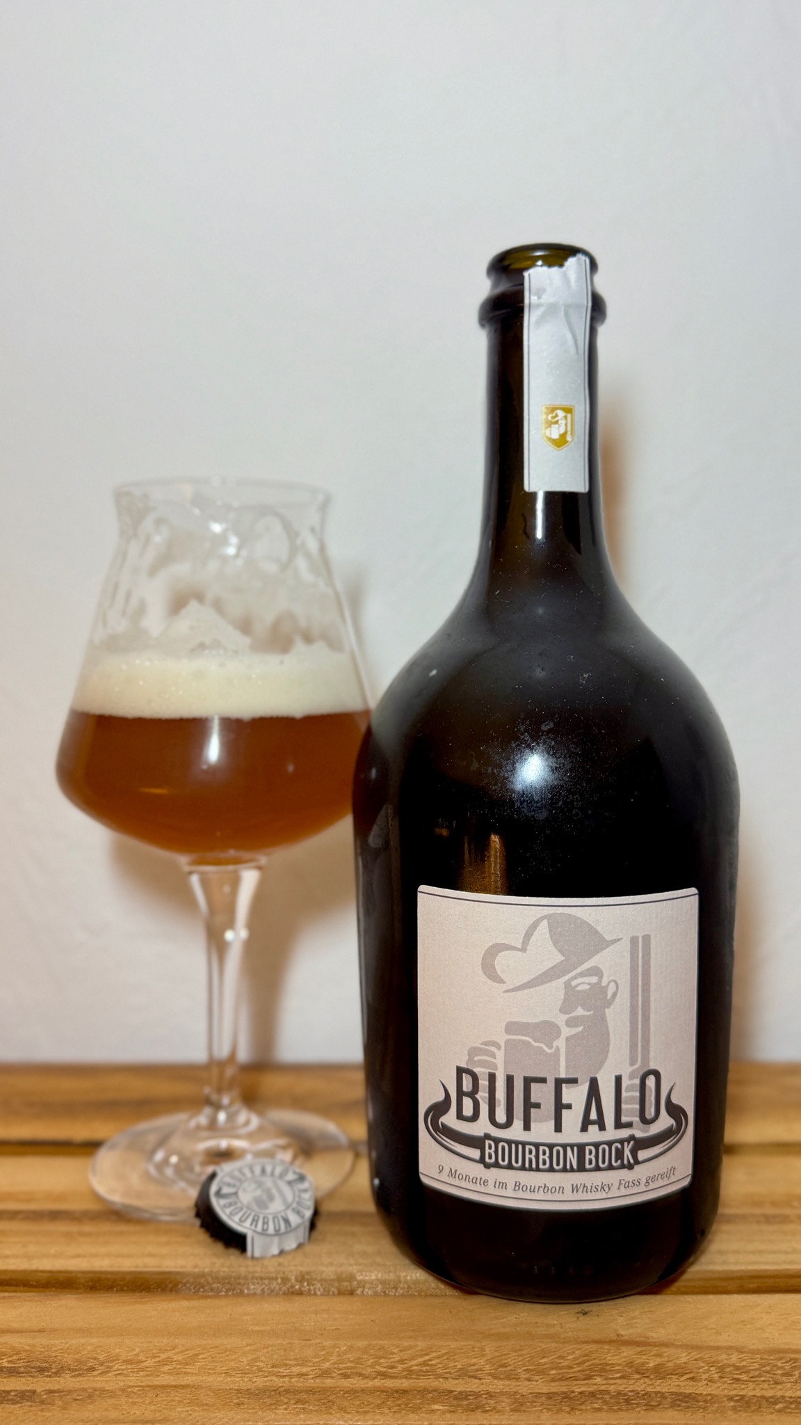 Buffalo Bourbon Bock Schönbuch Braumanufaktur, Schönbuch Bräu