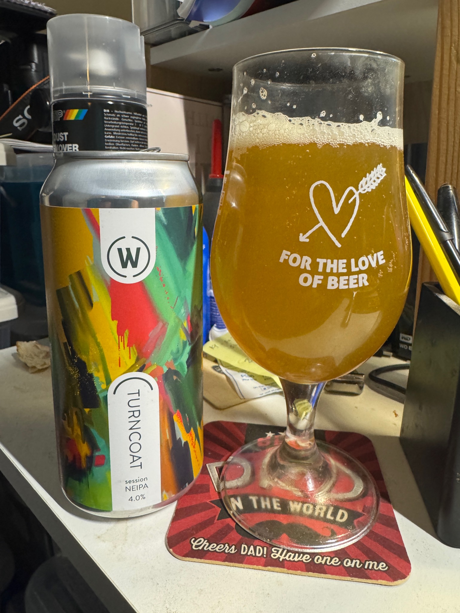 Turncoat, Weetwood Ales