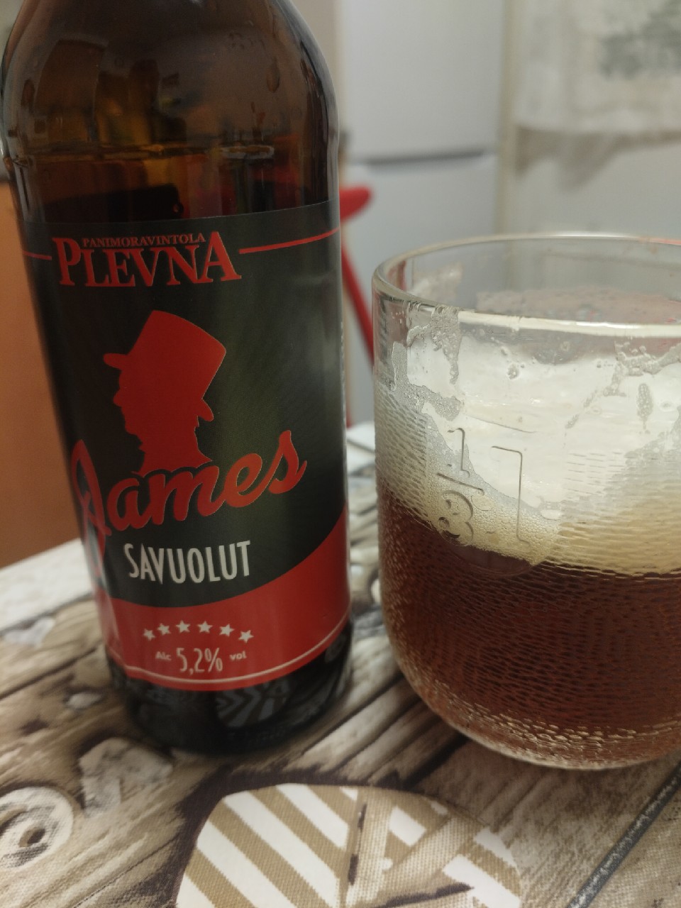 James Savuolut, Finland