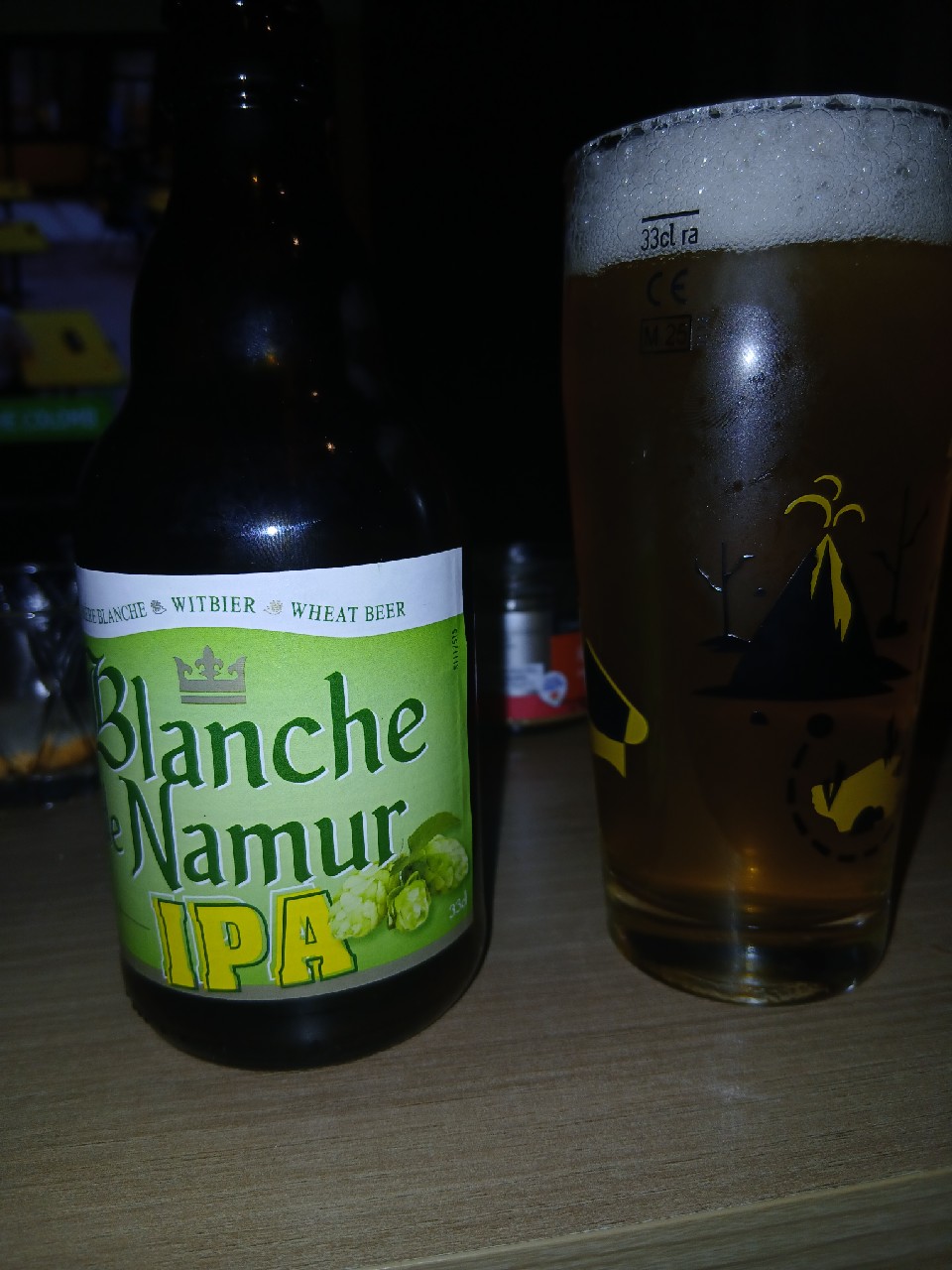 Blanche de Namur IPA, Belgium