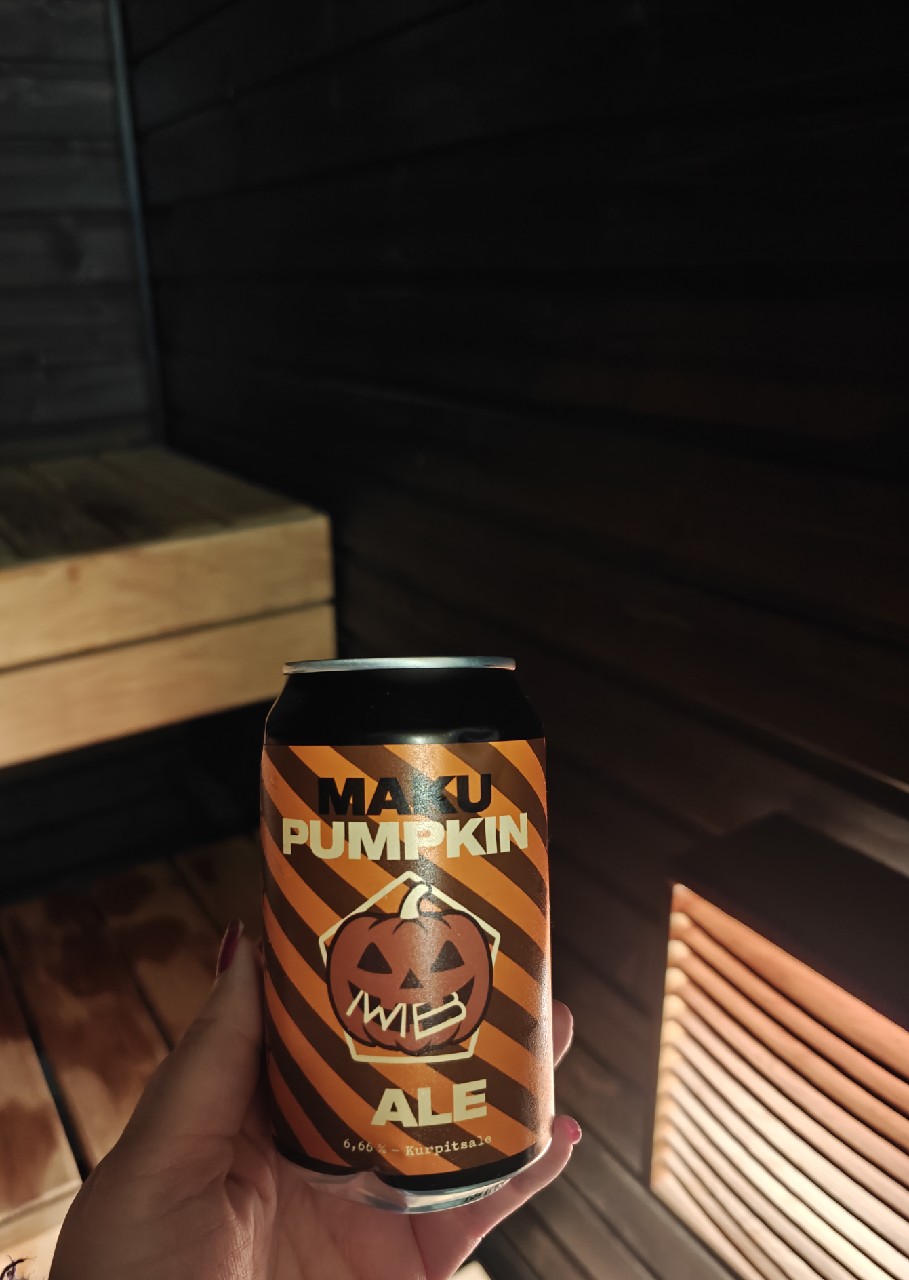 Pumpkin Ale, Maku Brewing