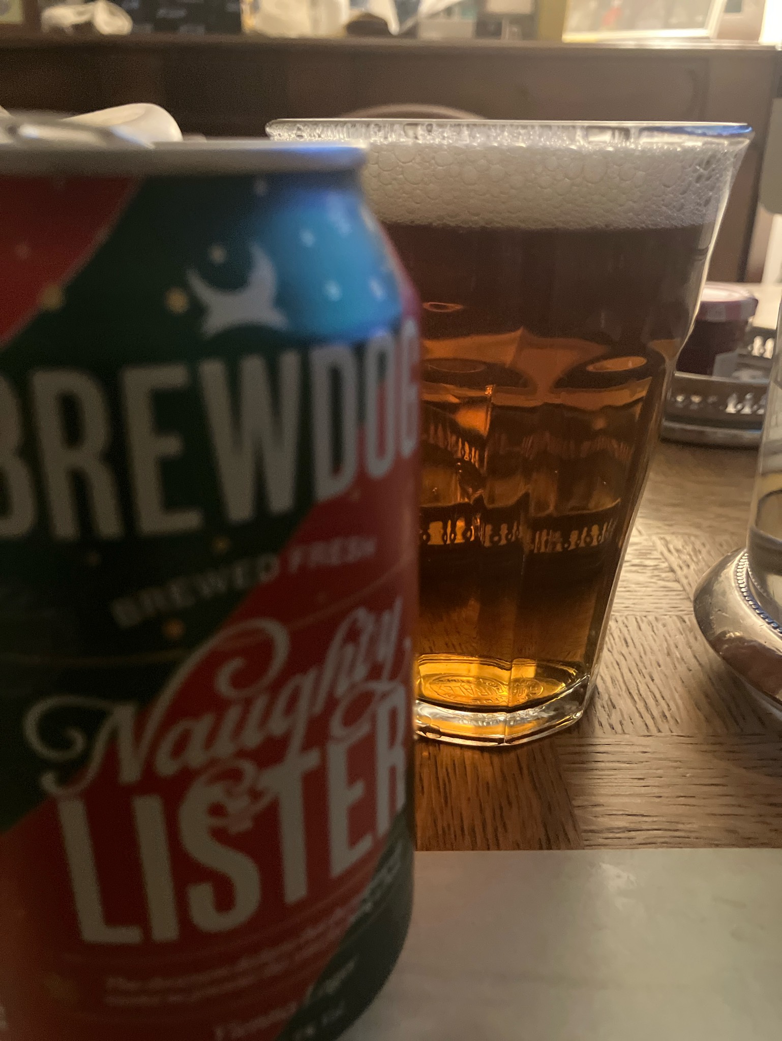 Naughty Lister, Scotland