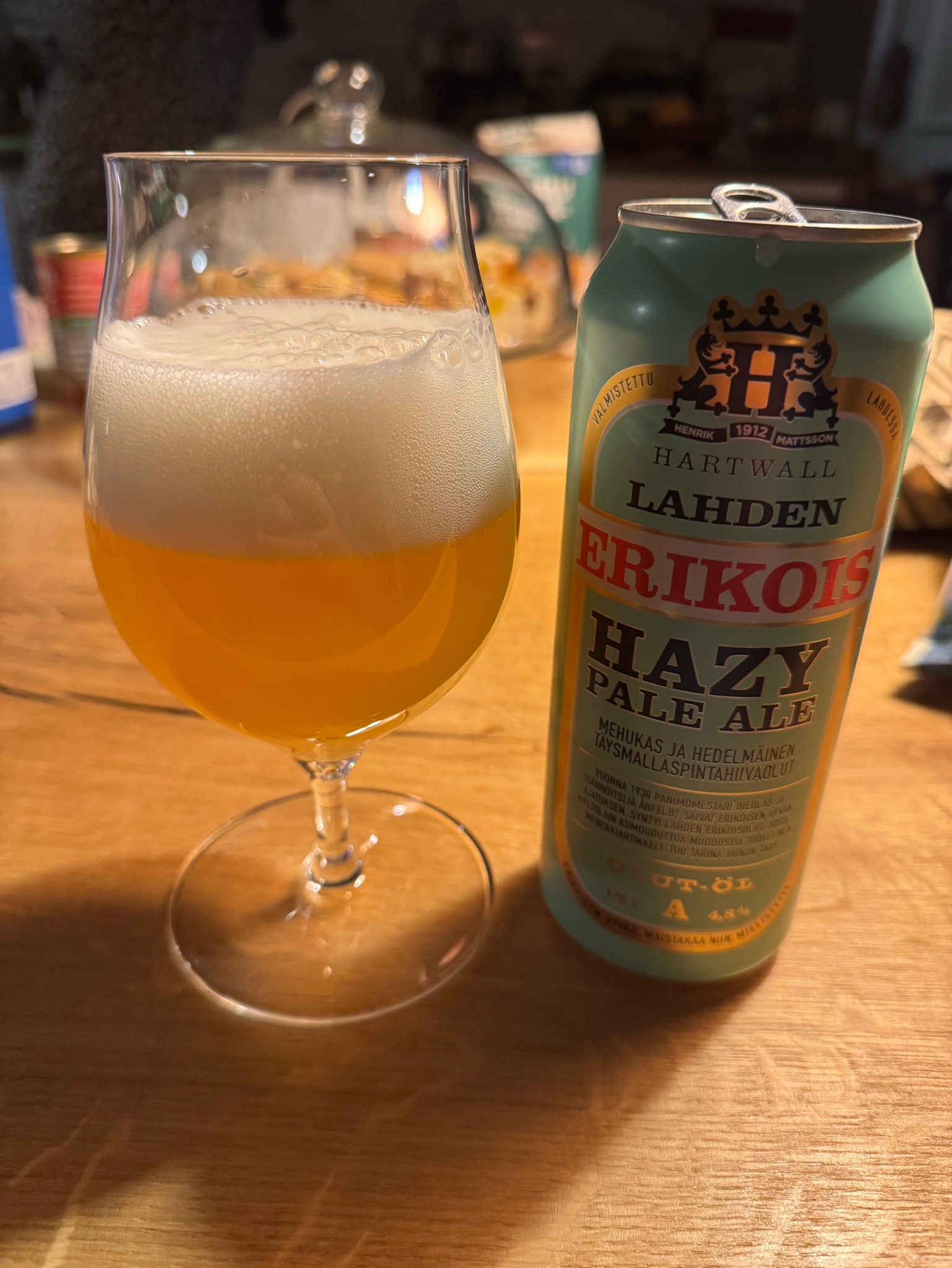 Lahden Erikois Hazy Pale Ale, Finland