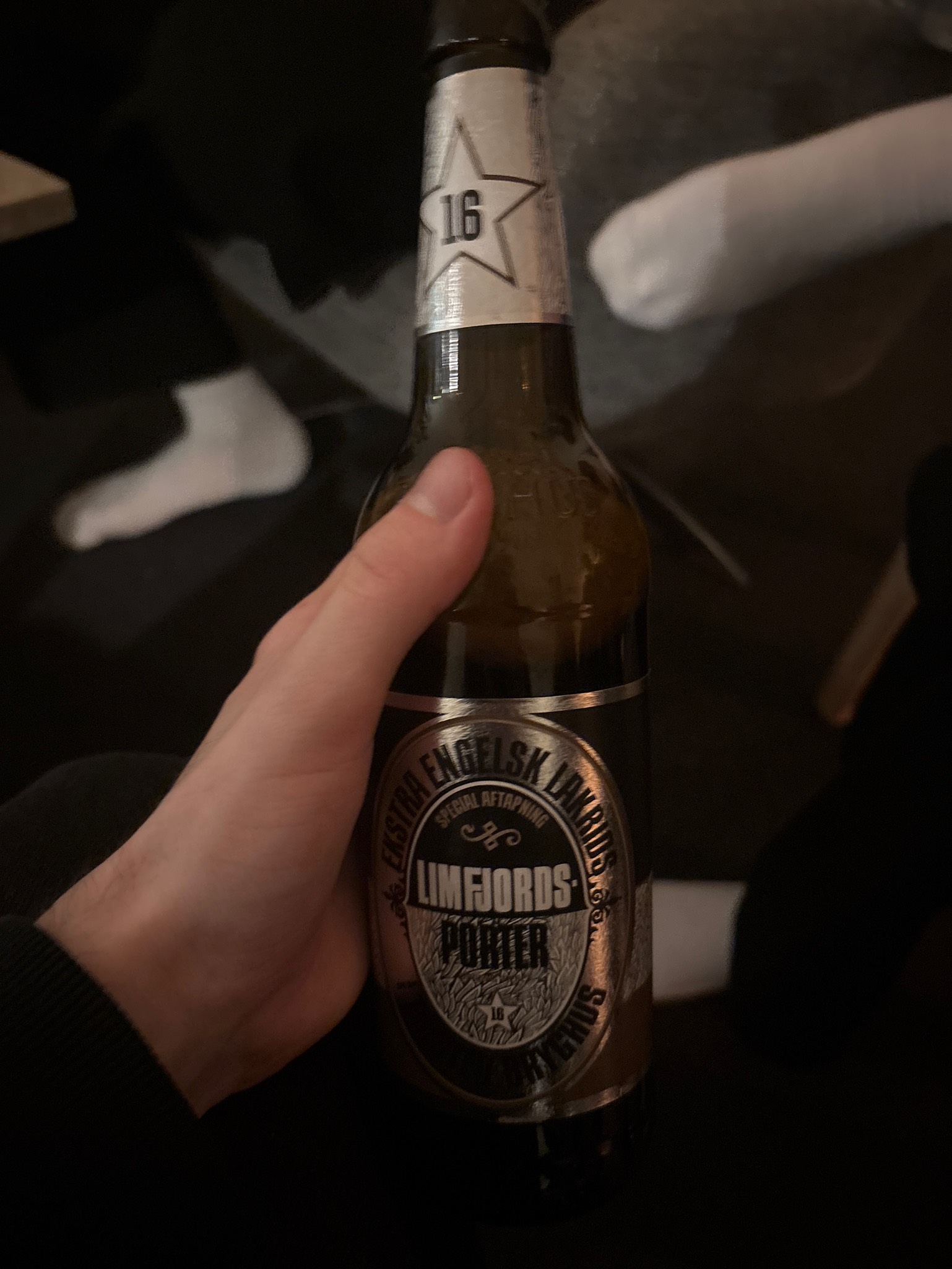 Limfjordsporter Double Brown Stout, Denmark