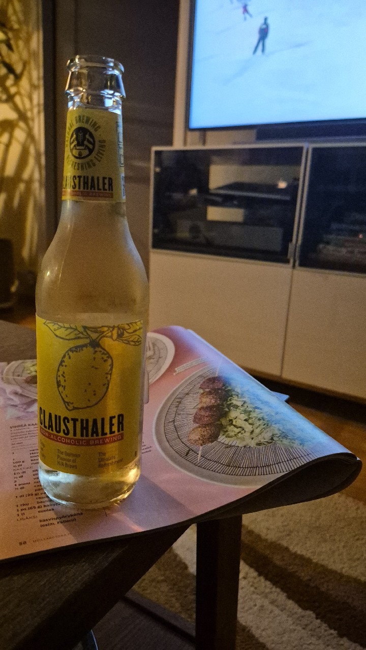 Clausthaler Lemon Non-Alcoholic, Binding-Brauerei (Oetker Group)