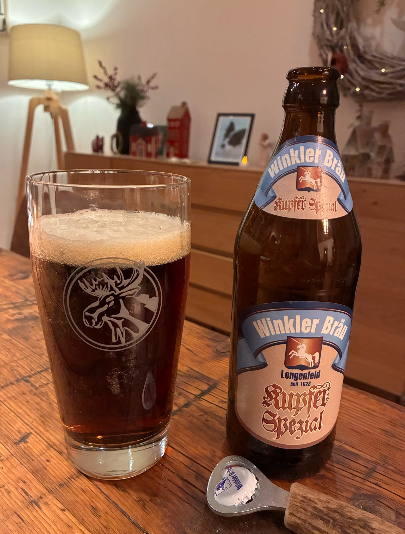 Lengenfeld Kupfer Spezial, Winkler Bräu