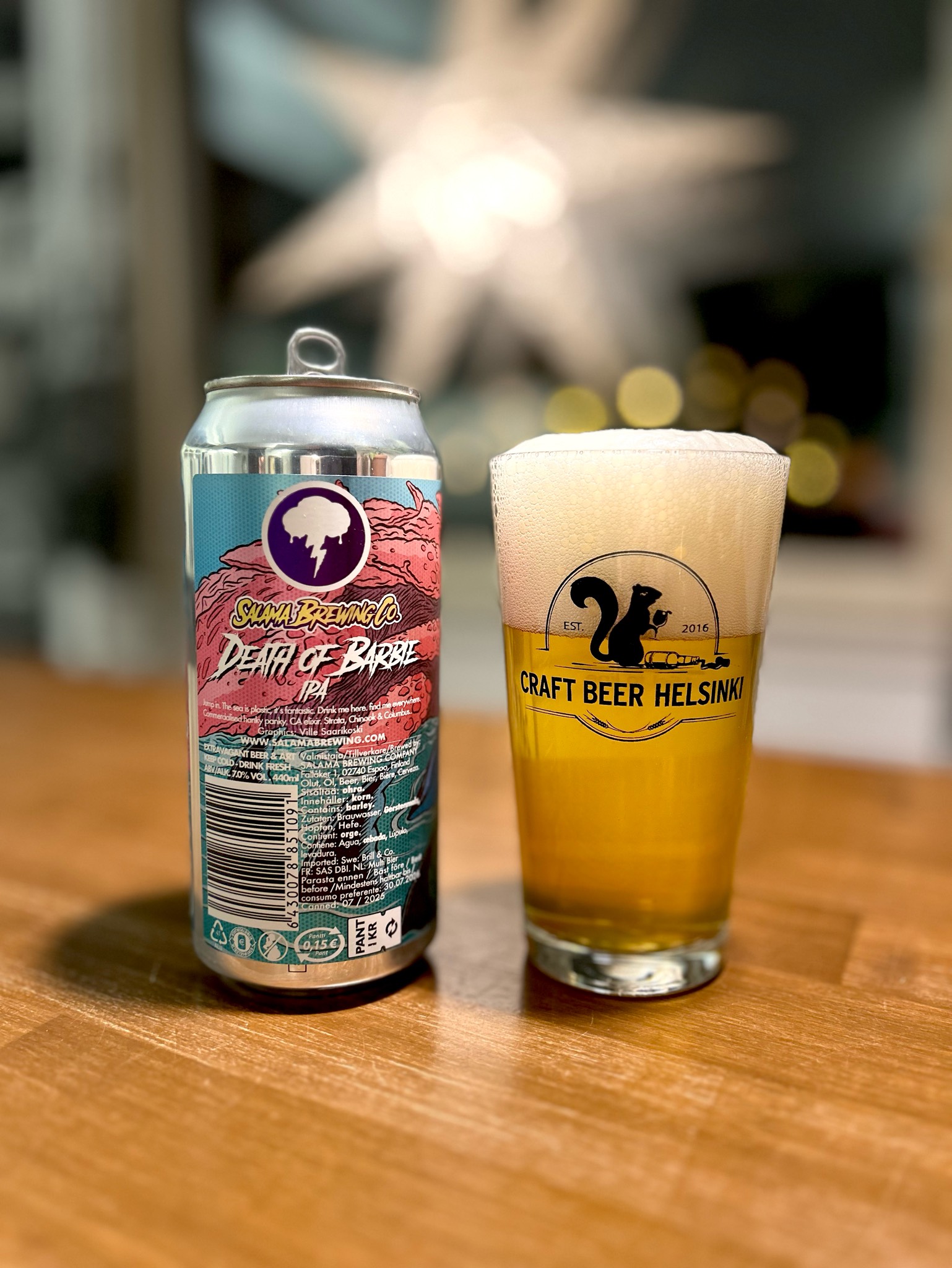 Death of Barbie, Finland