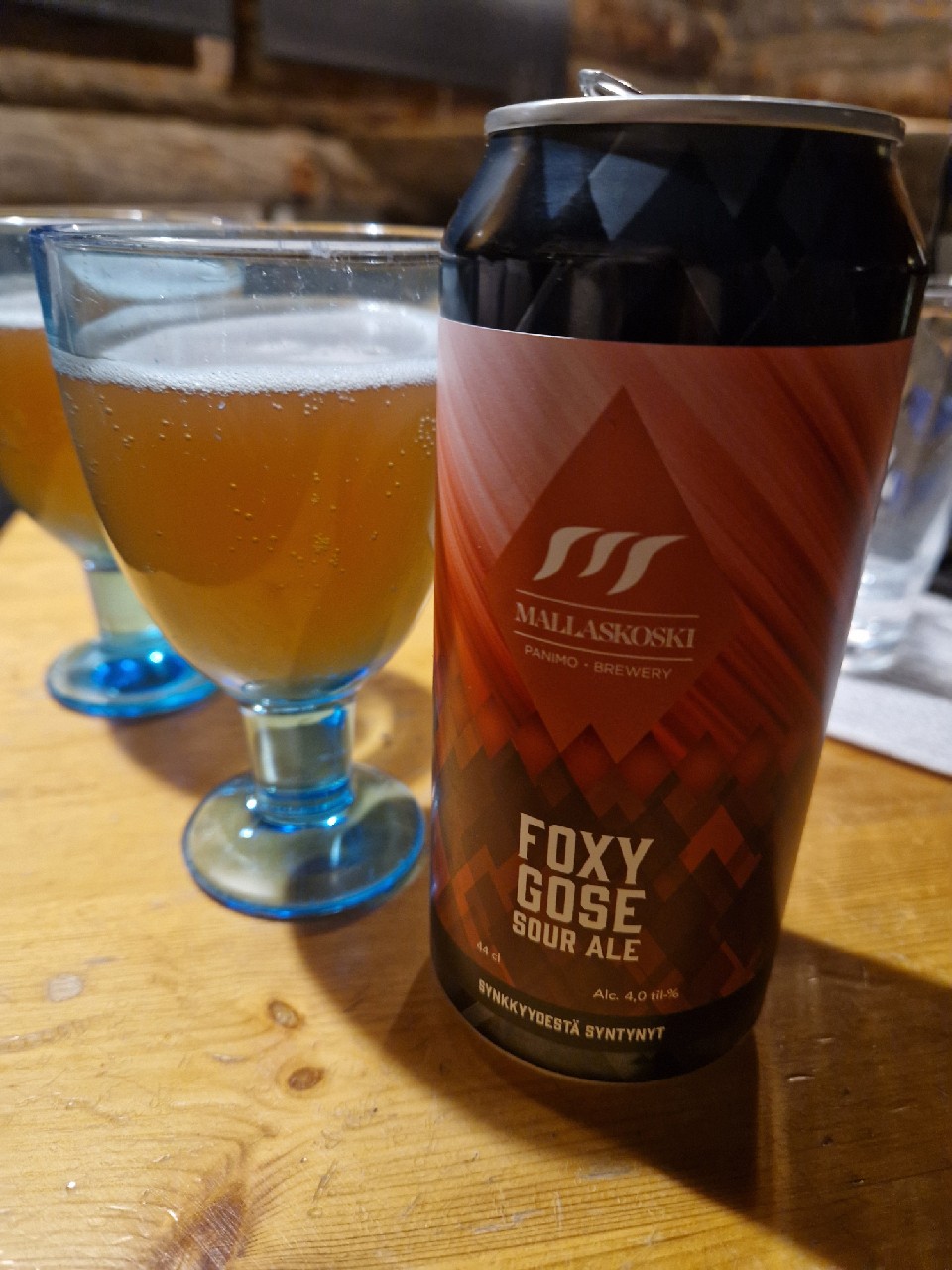 Foxy Gose, Finland
