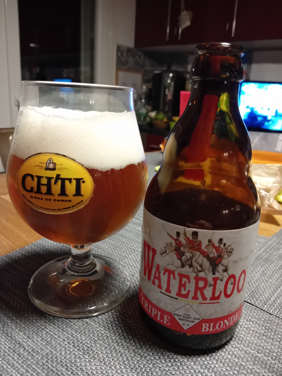 Waterloo Triple Blond, Belgium