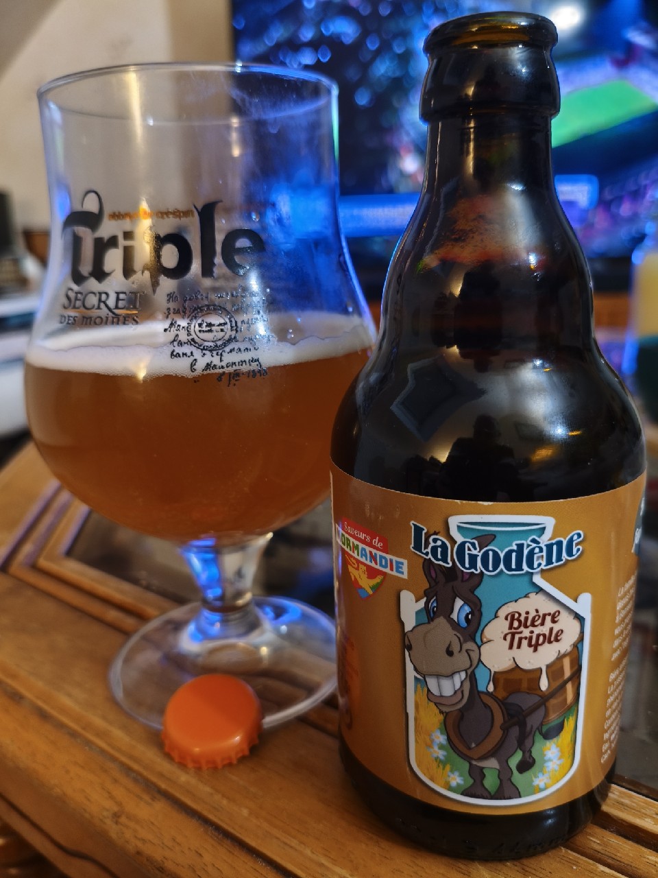 La Godène Triple, Ferme Brasserie La Godène