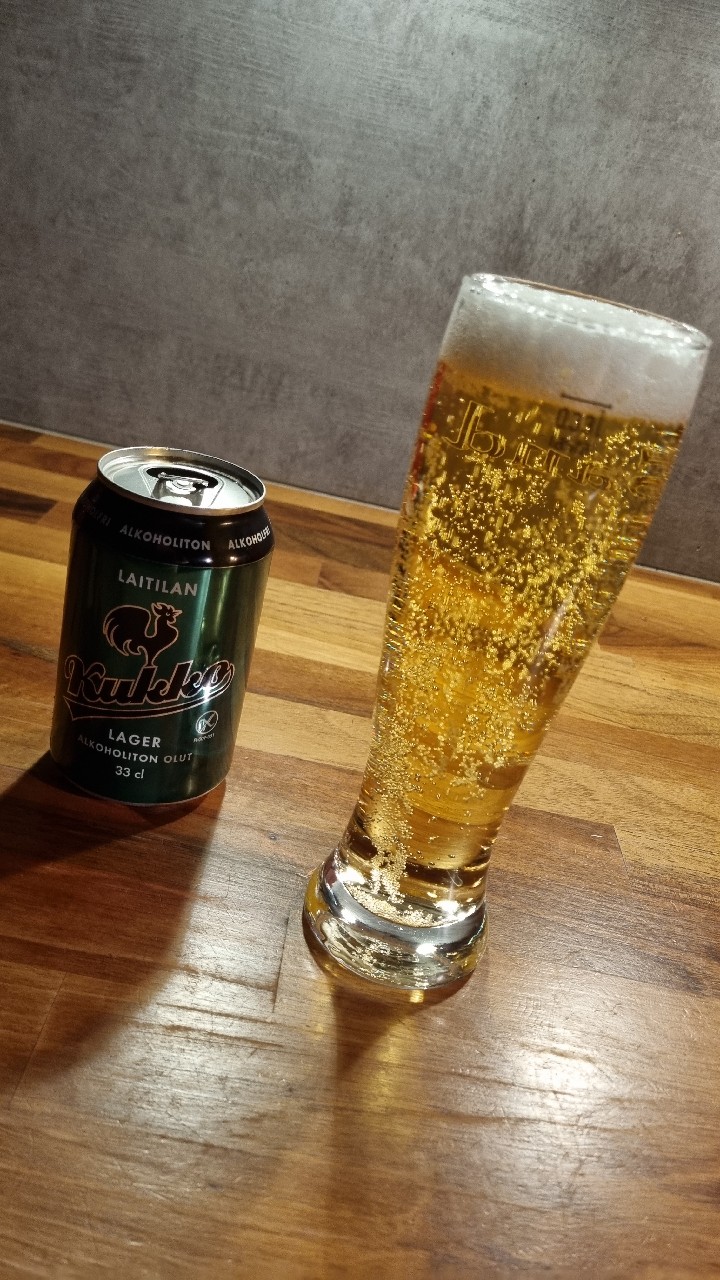 Kukko Lager Alkoholiton, Finland