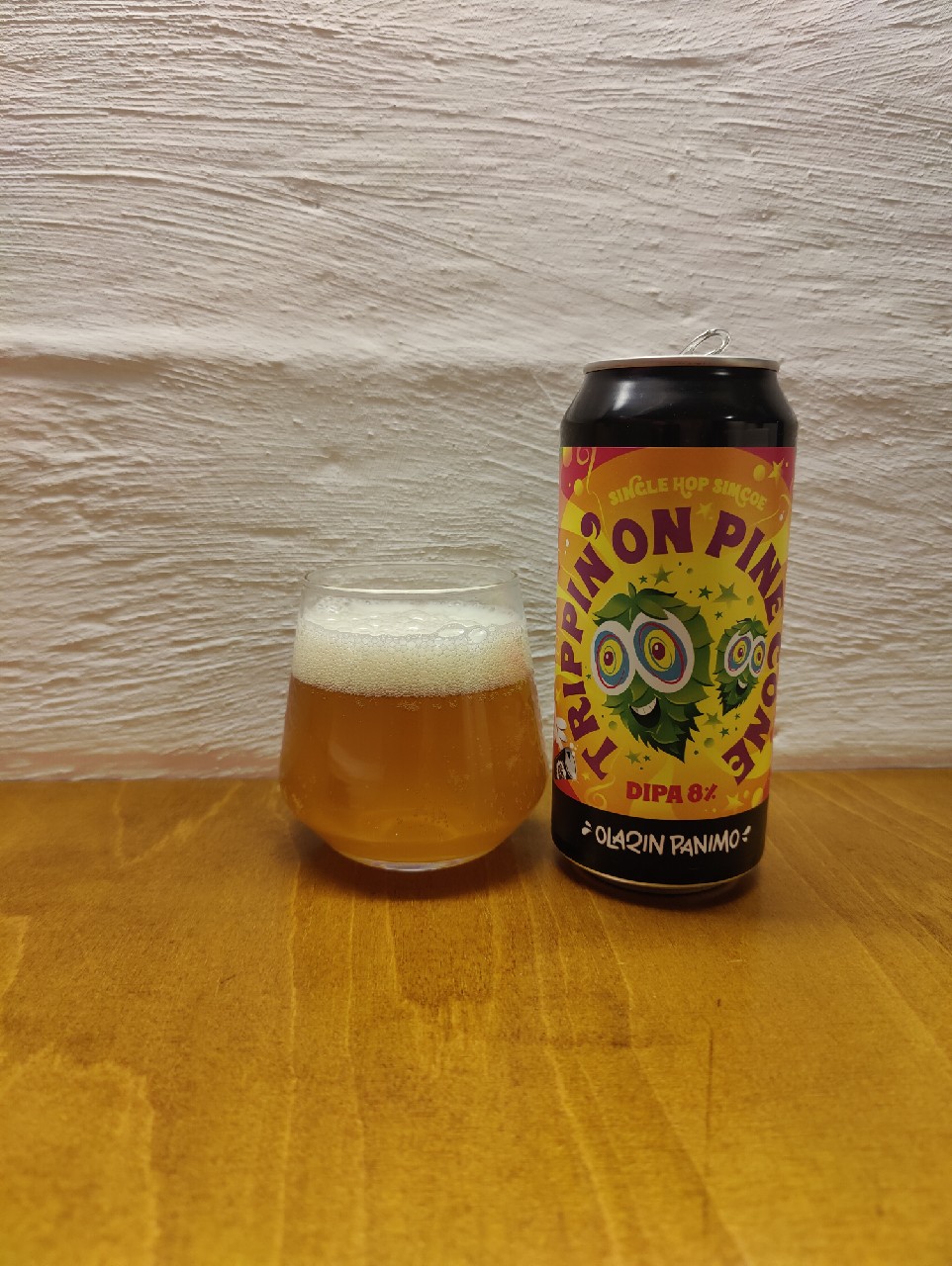 Trippin' on Pine Cone 8%, Finland
